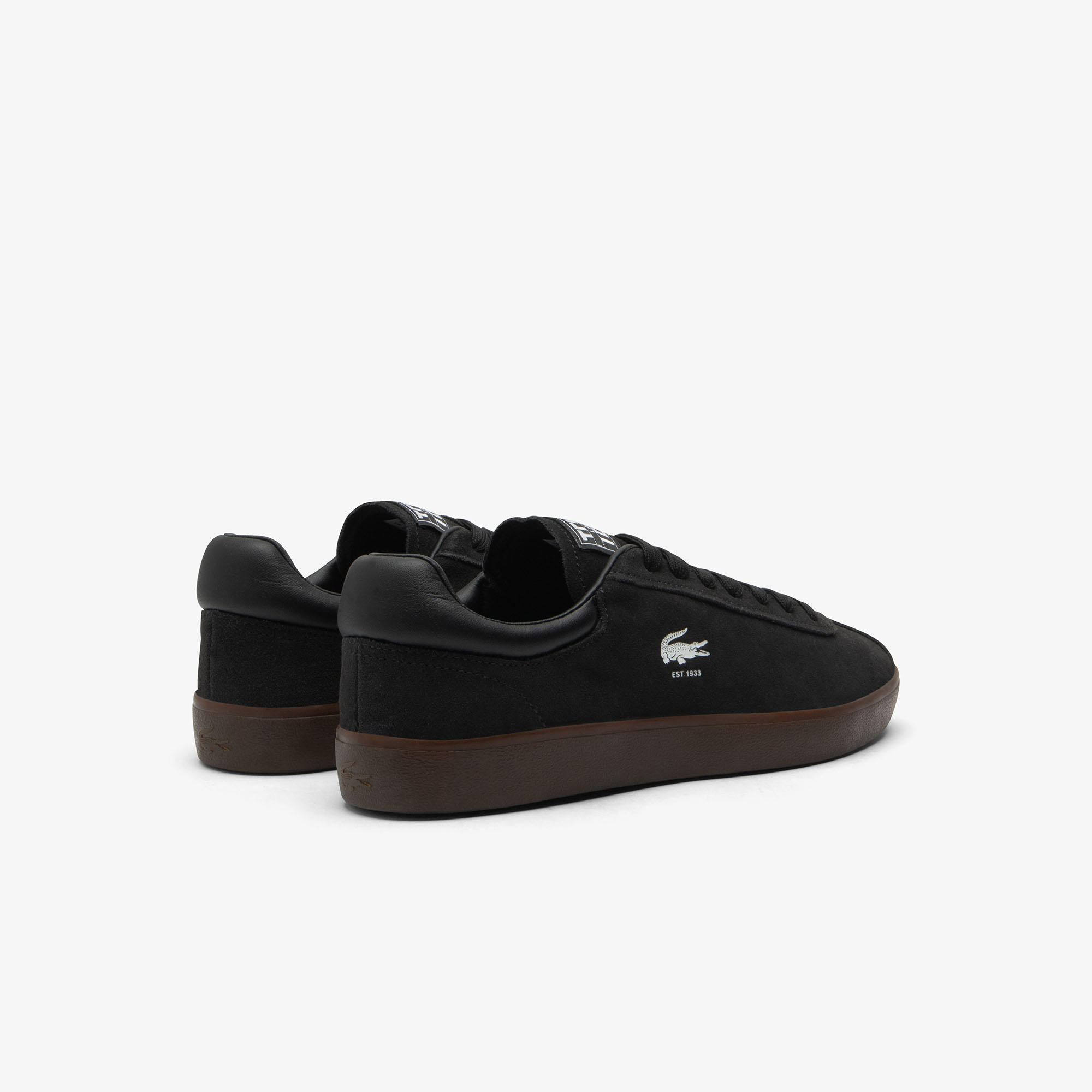 Мужские кеды Lacoste BASESHOT 225 9 SMA 750SMA0026 чёрный  Фото 3