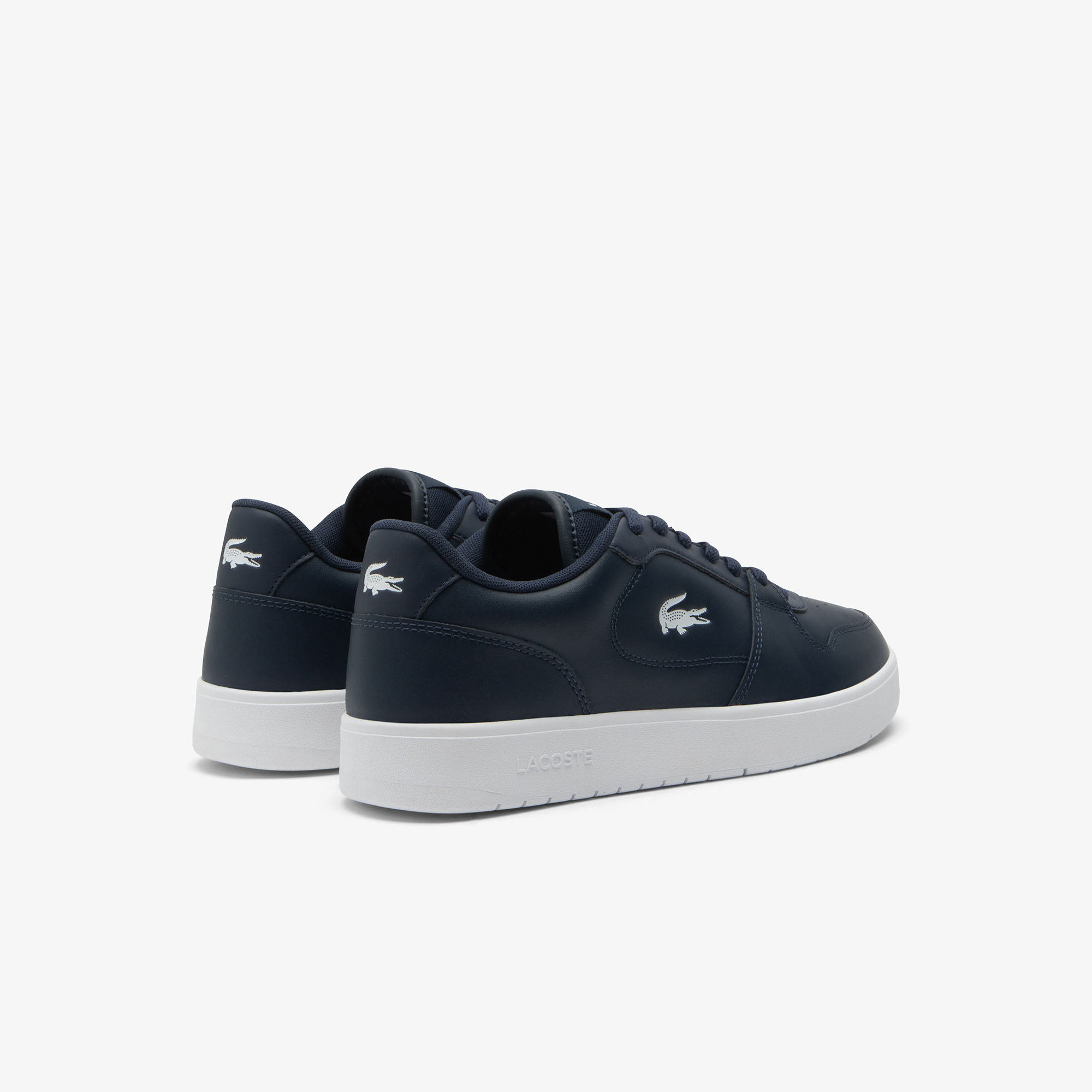 Мужские кеды Lacoste COURT ACE 225 1 SMA 750SMA0070 синий  Фото 3