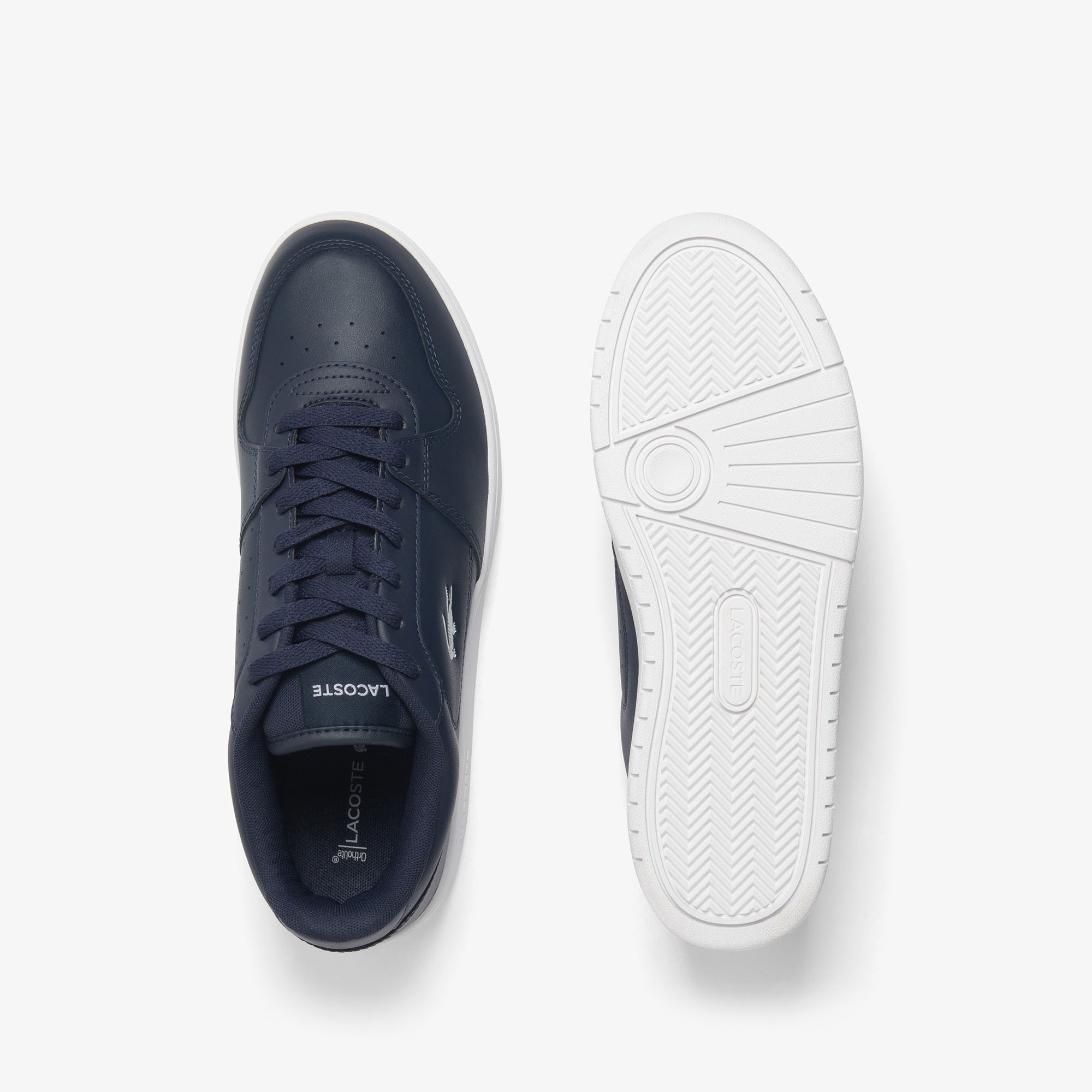 Мужские кеды Lacoste COURT ACE 225 1 SMA 750SMA0070 синий  Фото 4