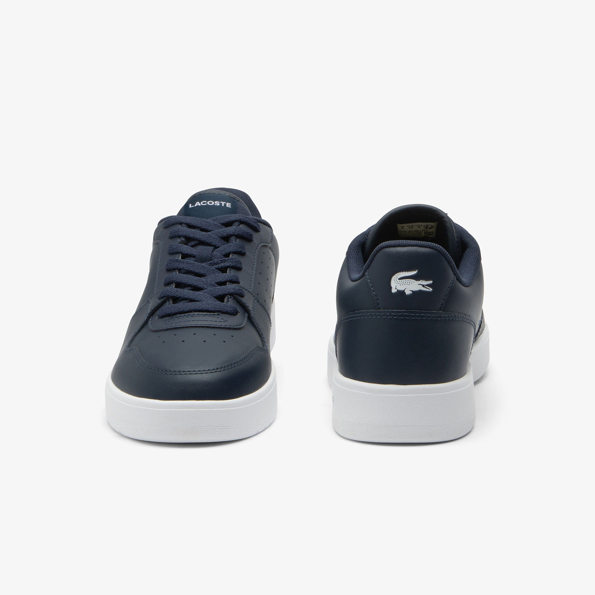 Мужские кеды Lacoste COURT ACE 225 1 SMA 750SMA0070 синий  Фото 5