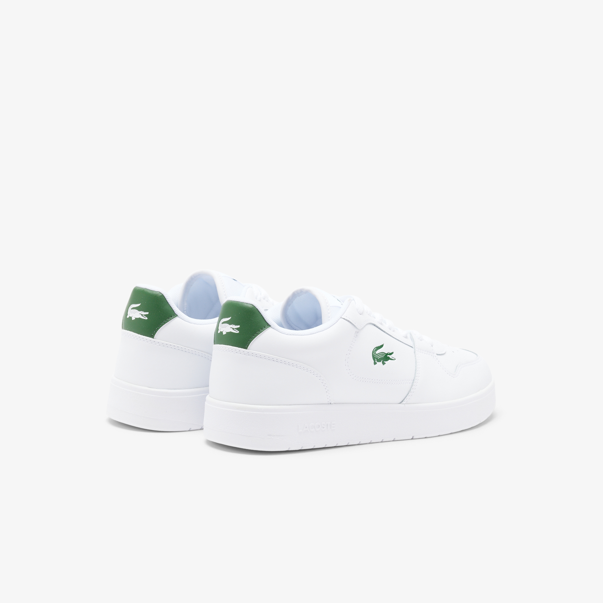 Мужские кеды Lacoste COURT ACE 225 1 SMA 750SMA0070 белый  Фото 2