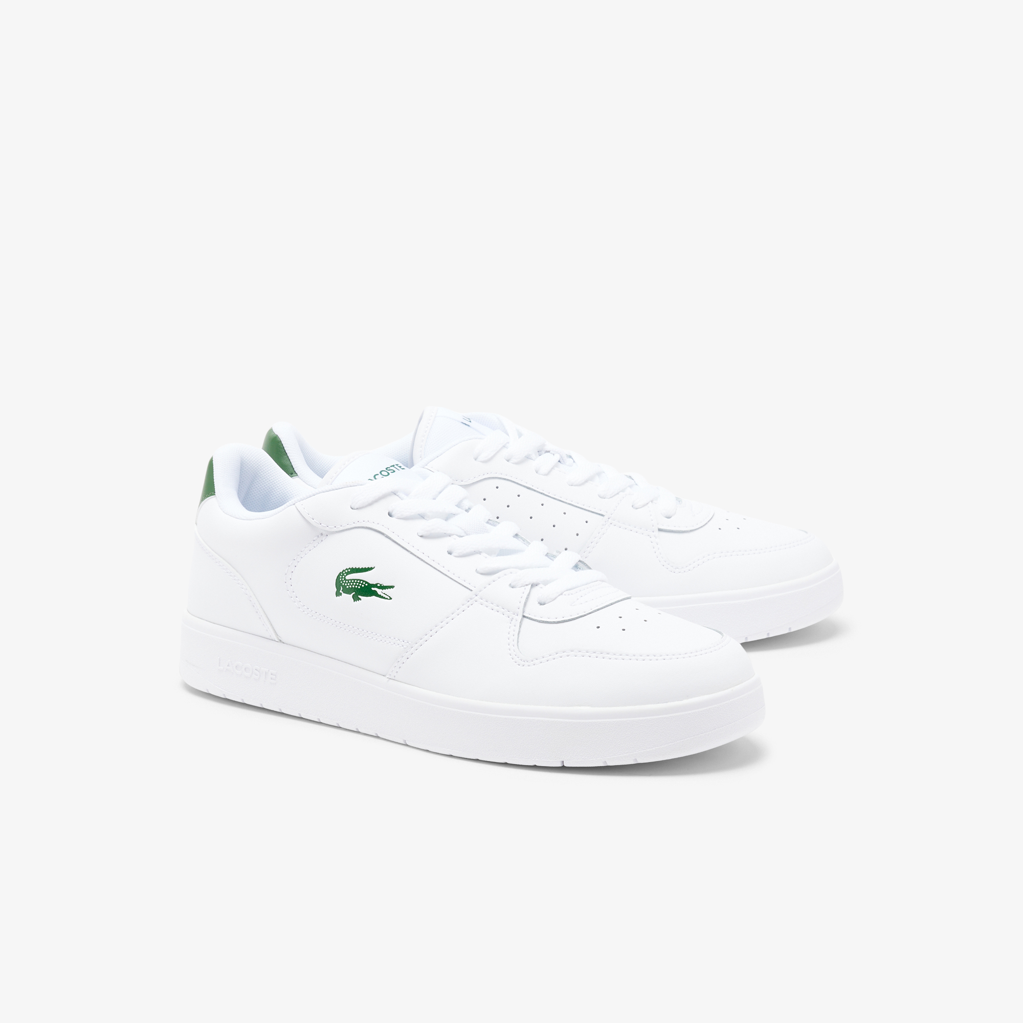 Мужские кеды Lacoste COURT ACE 225 1 SMA 750SMA0070 белый  Фото 3