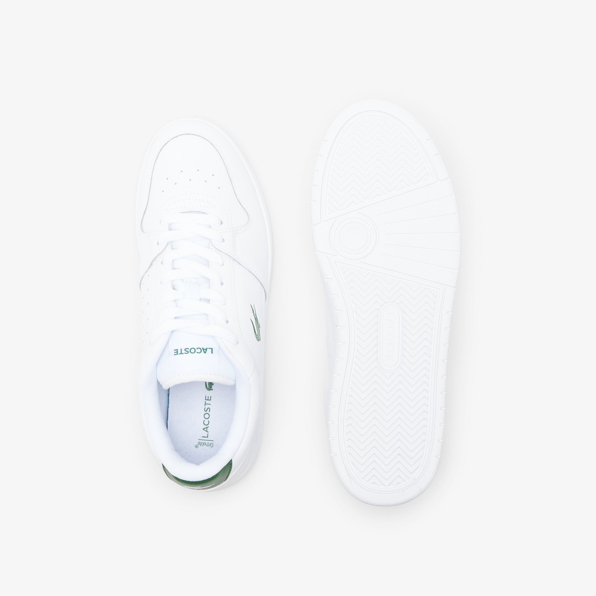 Мужские кеды Lacoste COURT ACE 225 1 SMA 750SMA0070 белый  Фото 4