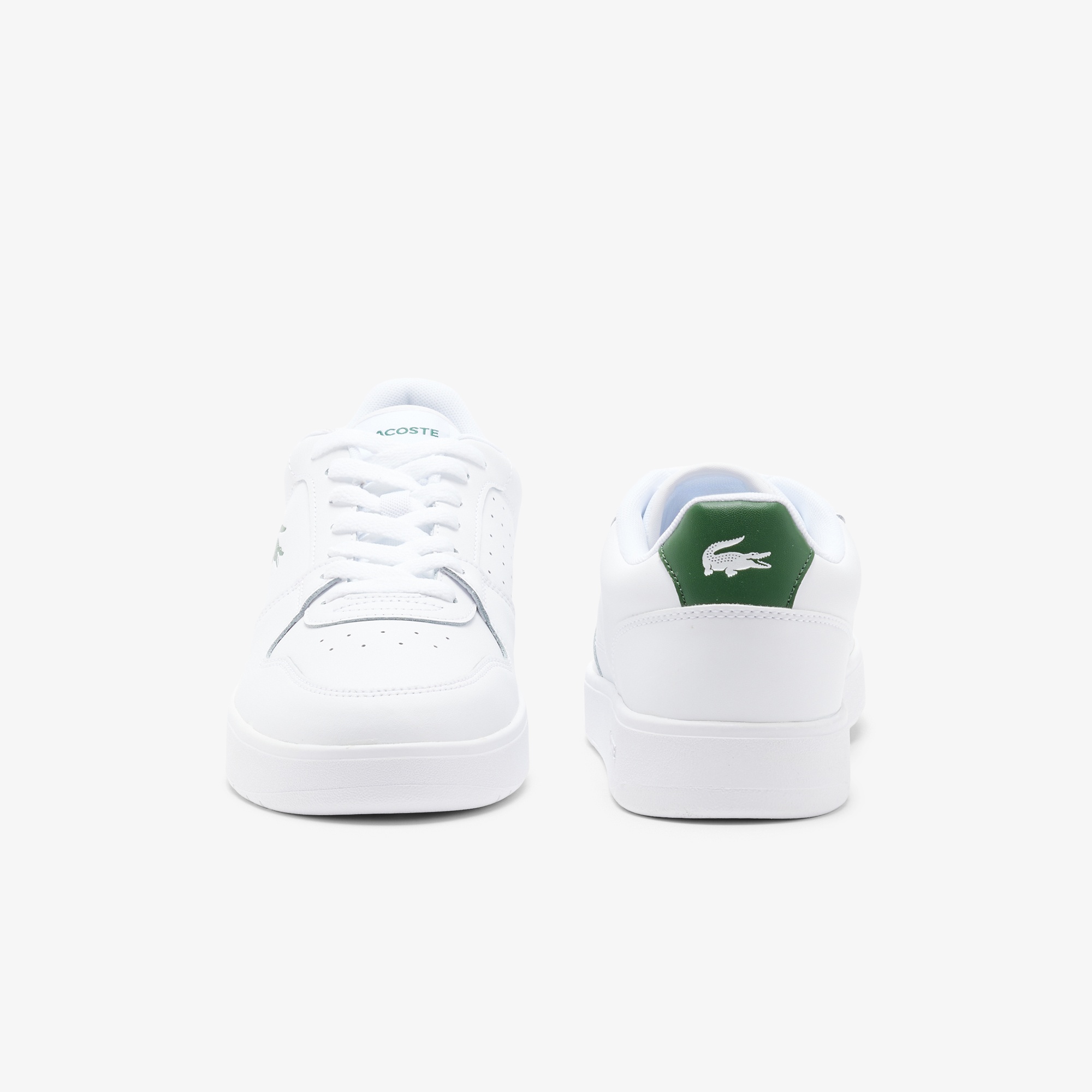 Мужские кеды Lacoste COURT ACE 225 1 SMA 750SMA0070 белый  Фото 5