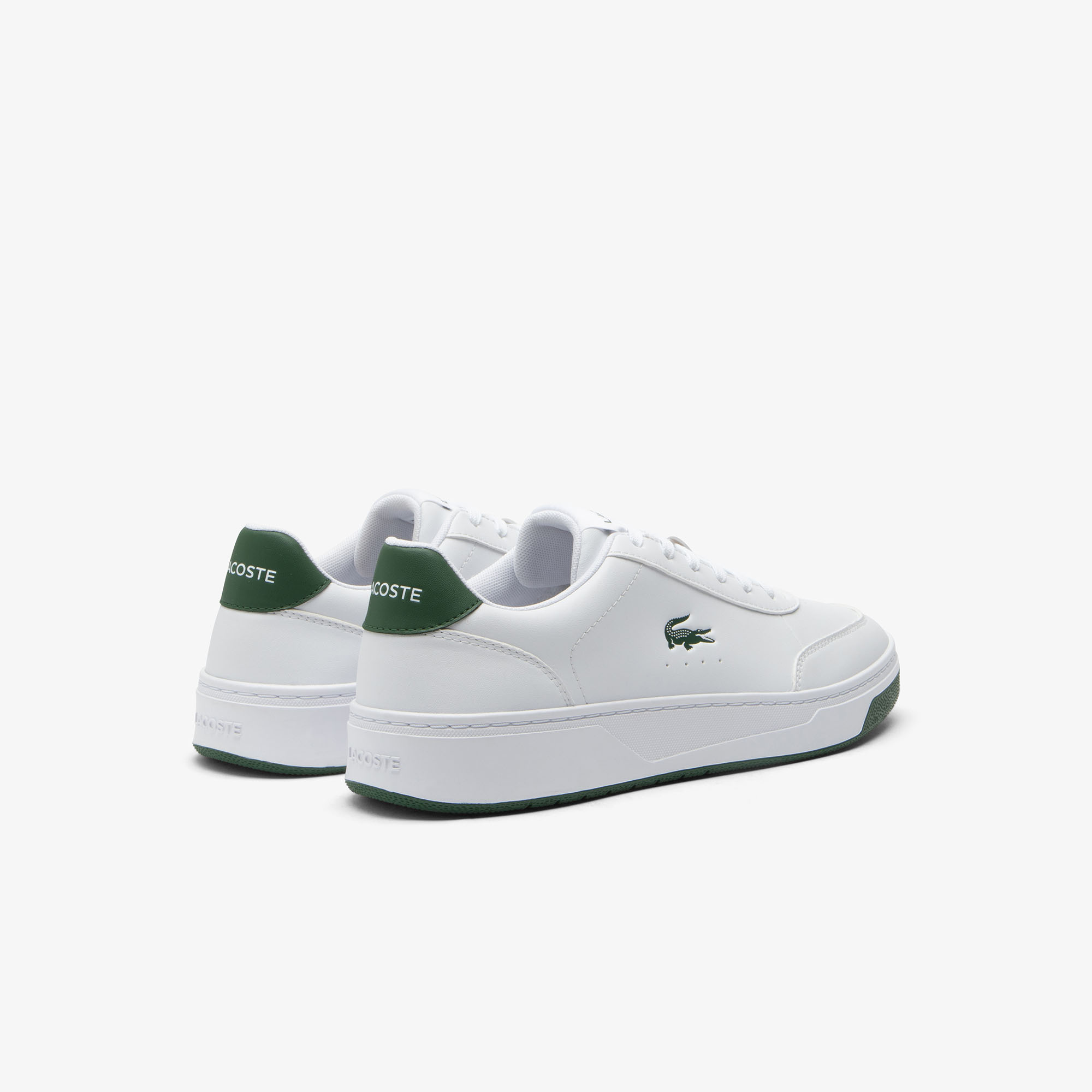 Мужские кеды Lacoste COURT PRO 225 2 SMA 750SMA0074 белый  Фото 3