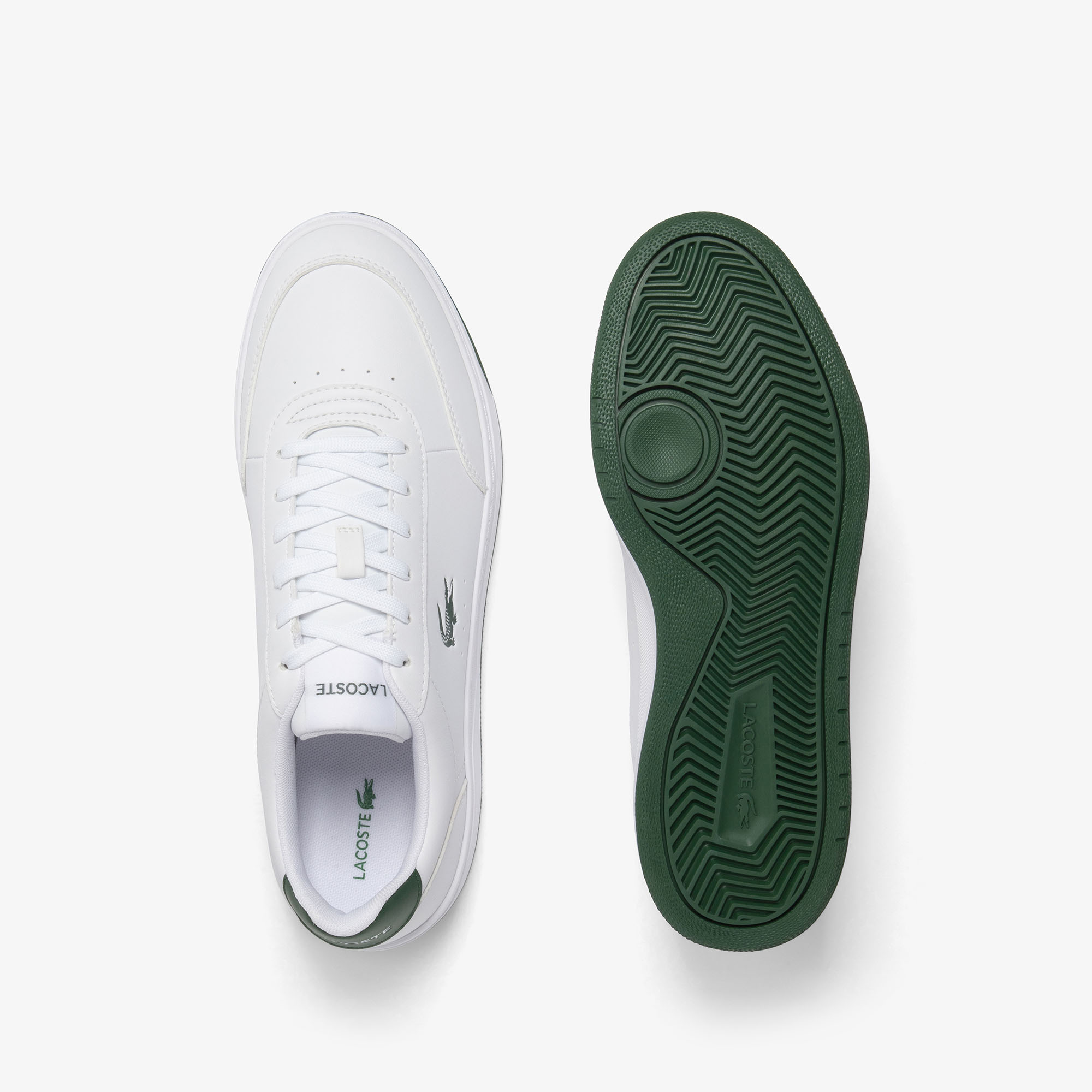 Мужские кеды Lacoste COURT PRO 225 2 SMA 750SMA0074 белый  Фото 4