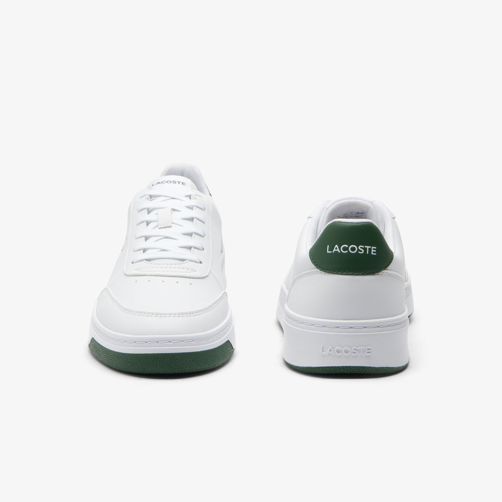 Мужские кеды Lacoste COURT PRO 225 2 SMA 750SMA0074 белый  Фото 5