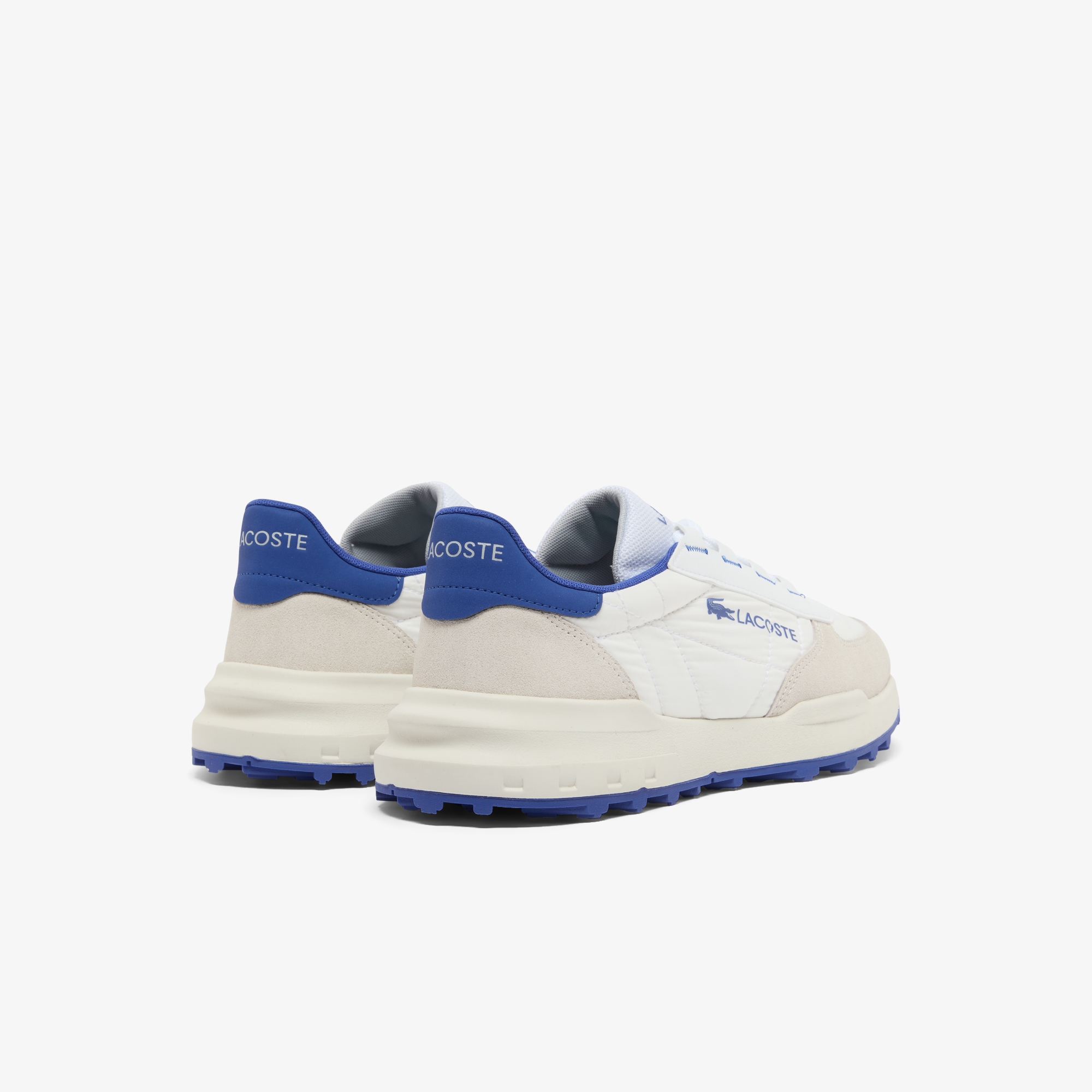 Мужские кроссовки Lacoste ELITE ACTV EVO 225 4 SMA 750SMA0087 белый  Фото 3