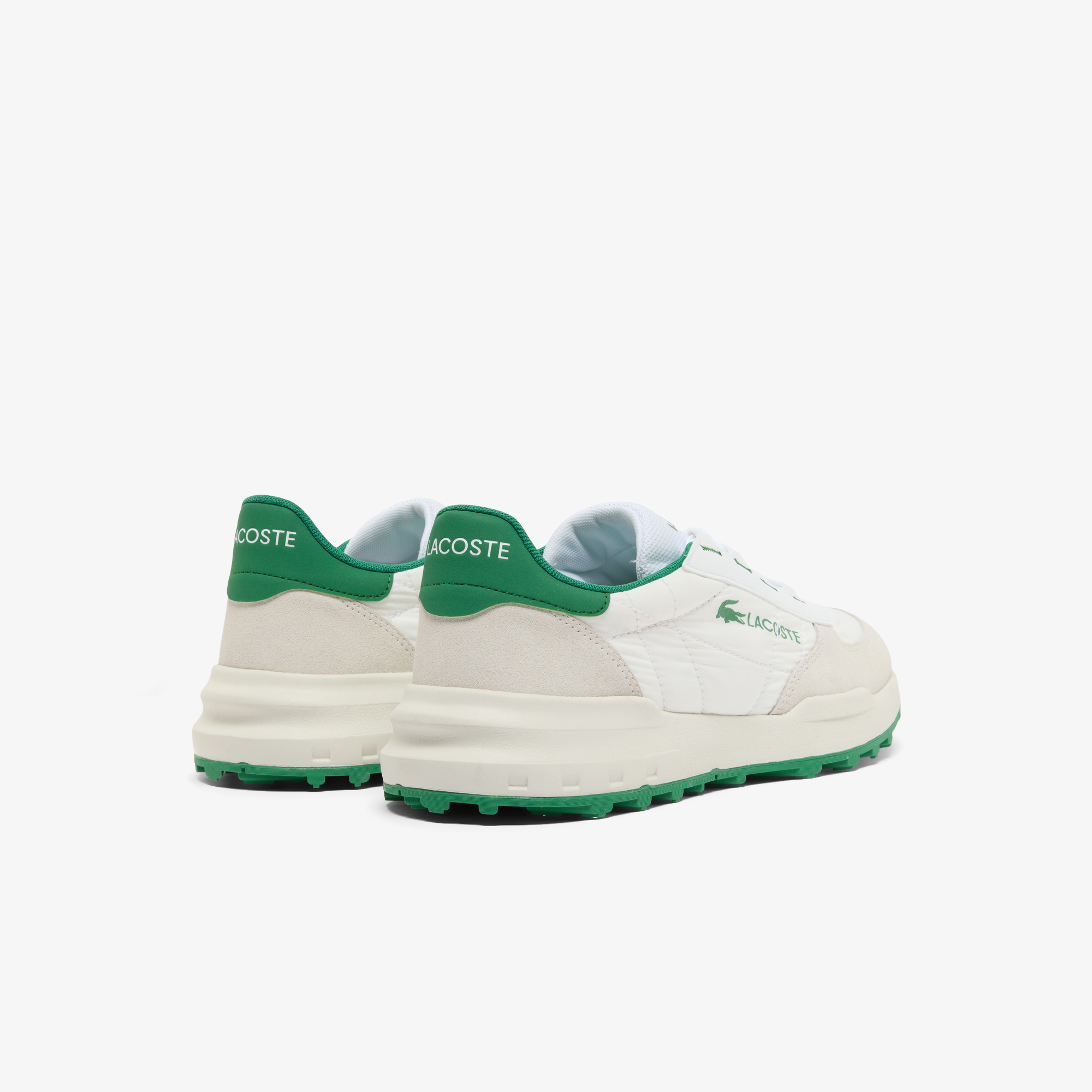 Мужские кроссовки Lacoste ELITE ACTV EVO 225 4 SMA 750SMA0087 белый  Фото 3