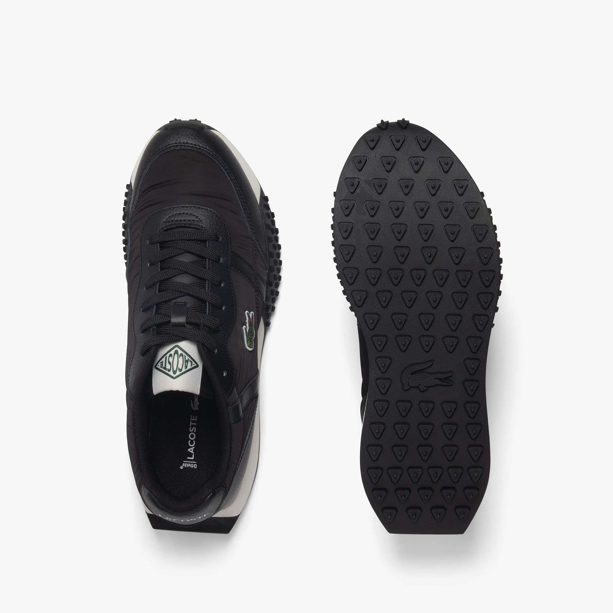 Мужские кроссовки Lacoste L-SPIN EVO 225 2 SMA 750SMA0135 чёрный  Фото 4