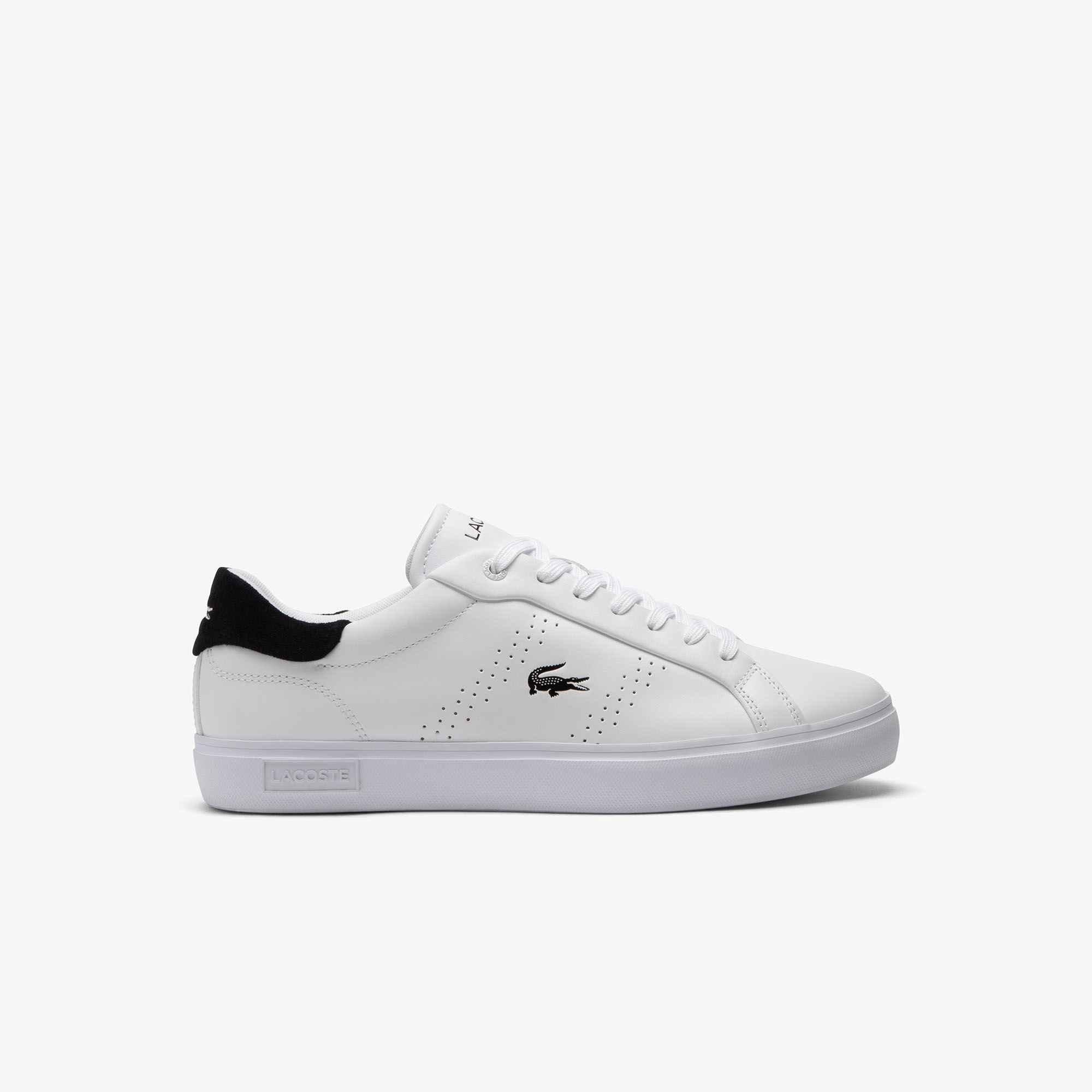 Мужские кеды Lacoste POWERCOURT 2. 225 1 SMA 750SMA0148 белый 