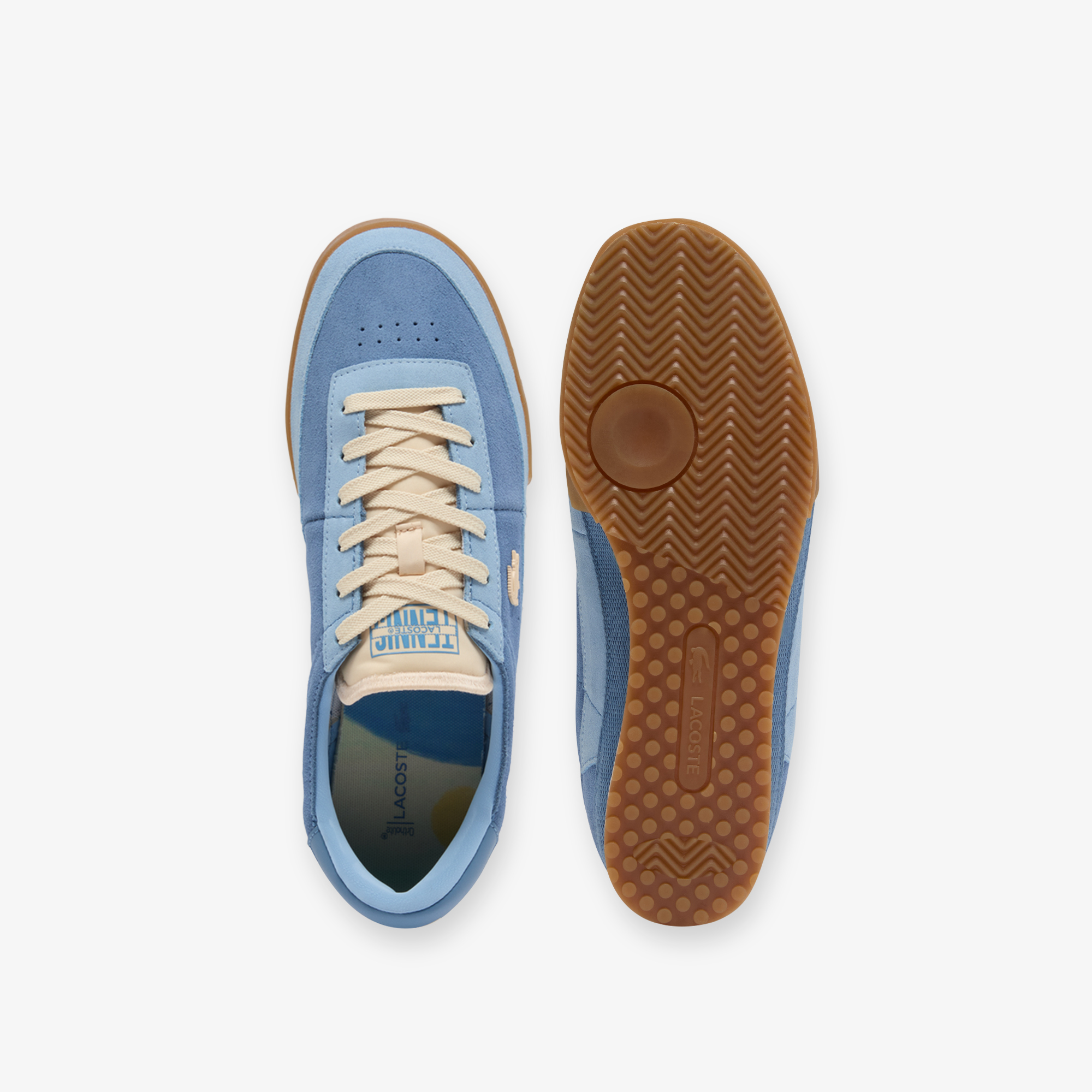 Мужские кеды Lacoste AURA 225 5 SMA 750SMA0158 синий  Фото 4