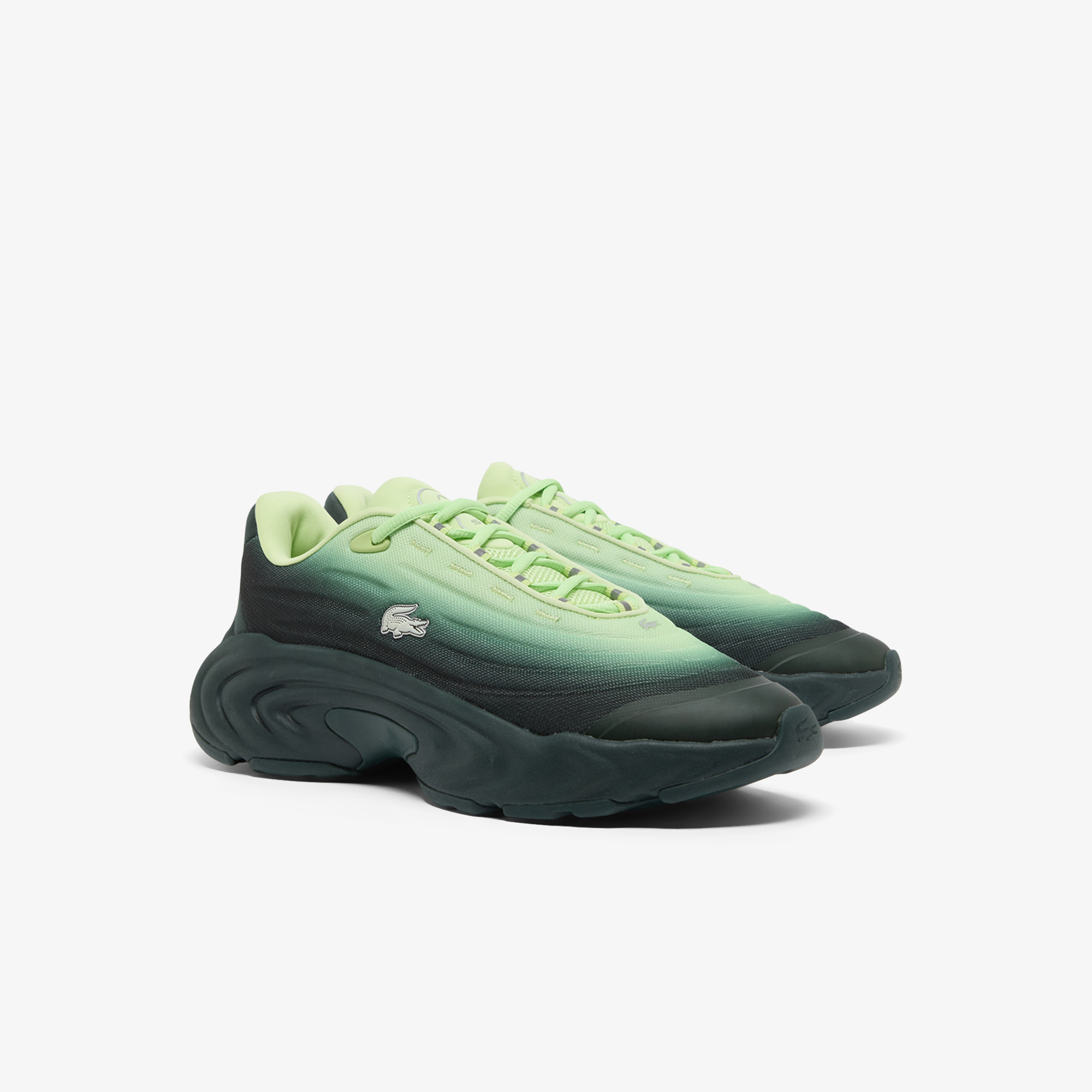 Мужские кроссовки Lacoste SPINOR 225 2 SMA 750SMA0164 зеленый  Фото 2