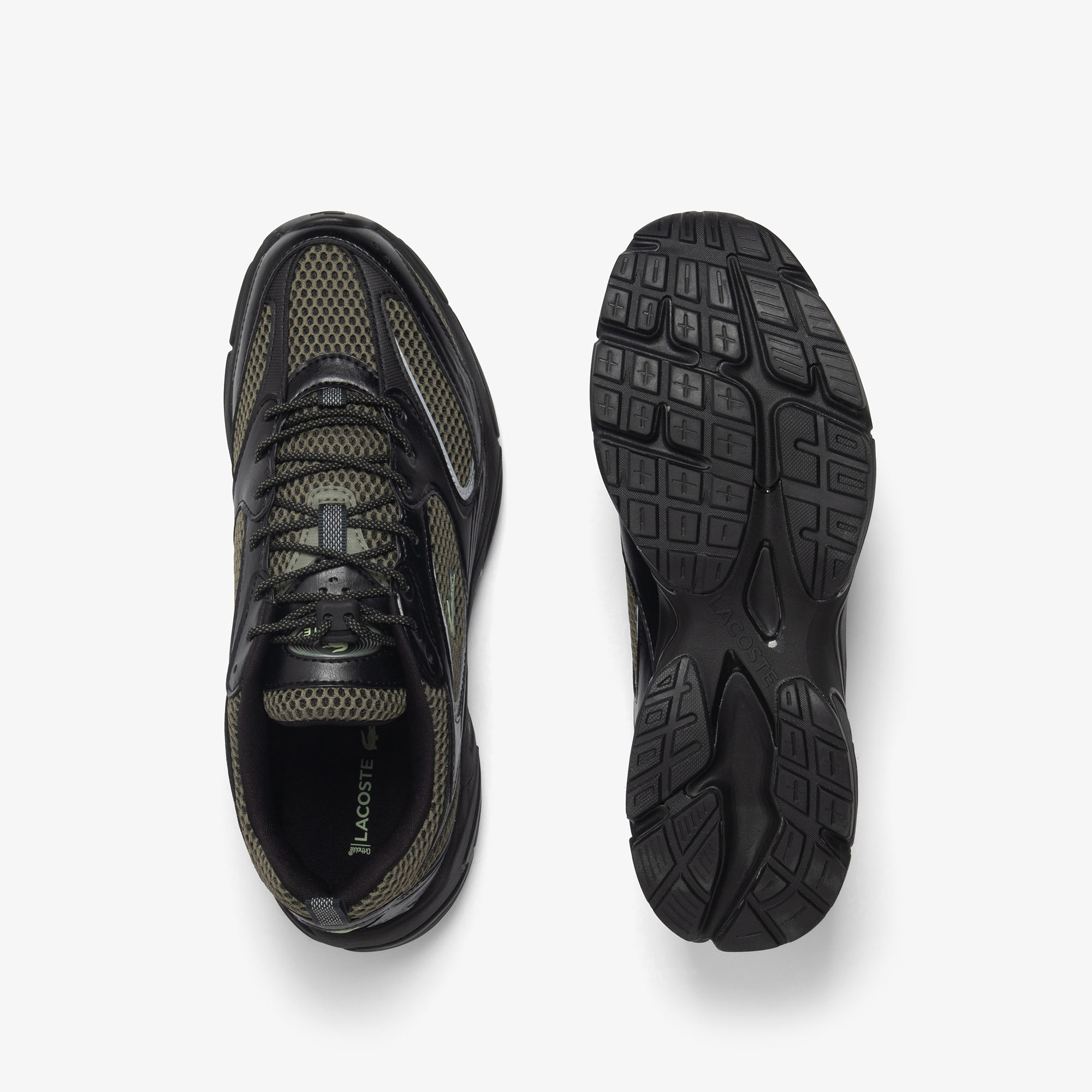 Мужские кроссовки Lacoste STORM 96 2K 225 2 SMA 750SMA0170 чёрный  Фото 4