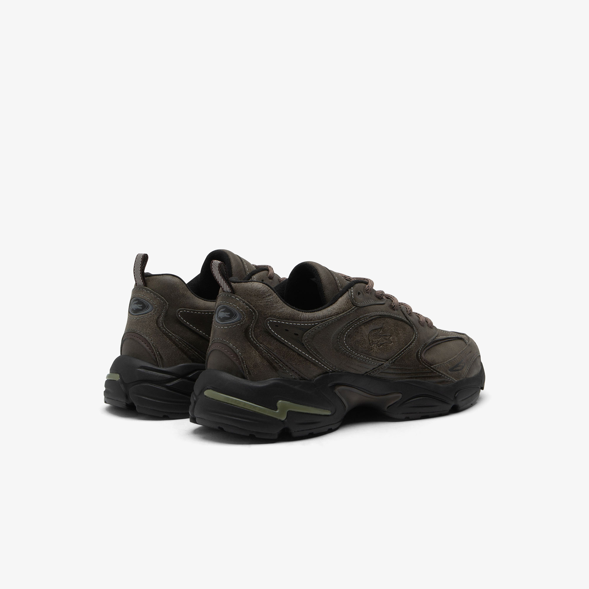 Мужские кроссовки Lacoste STORM 96 2K 225 6 SMA 750SMA0174 коричневый  Фото 3