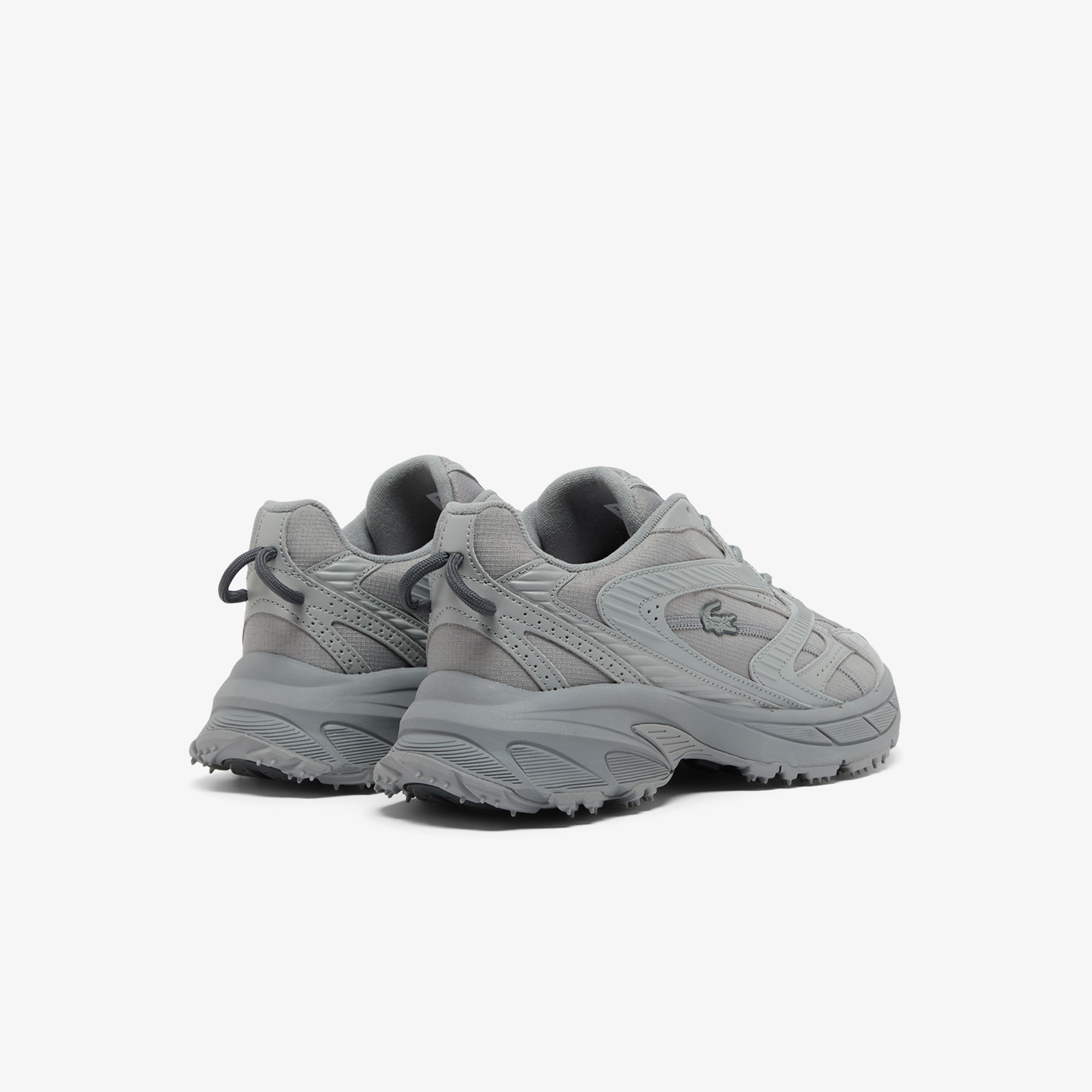 Мужские кеды Lacoste L003 NEO SHOT 2251QSP SMA 750SMA0198 серый  Фото 3