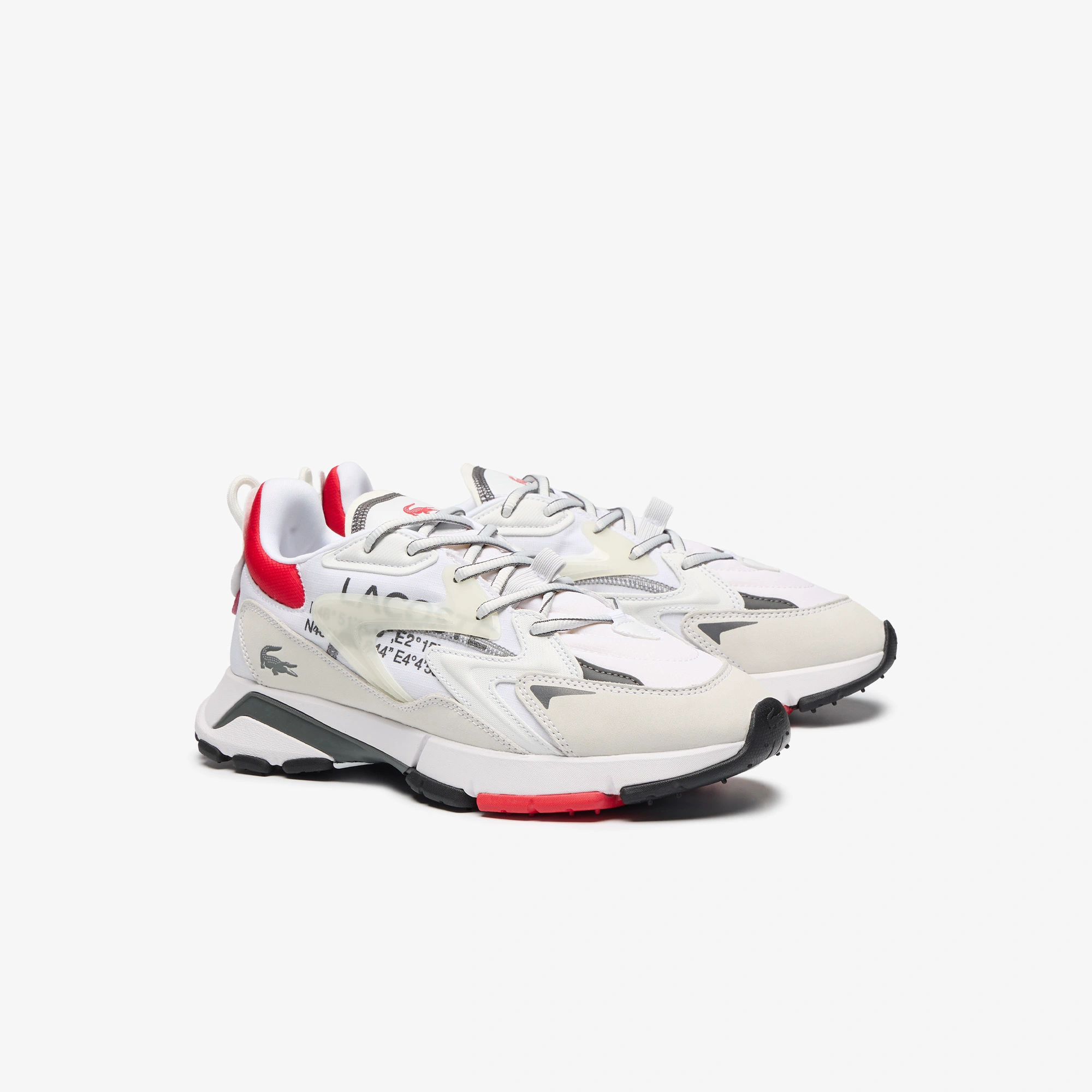 Мужские кеды Lacoste L003 NEO TECH 2253QSP SMA 750SMA0204 белый  Фото 2