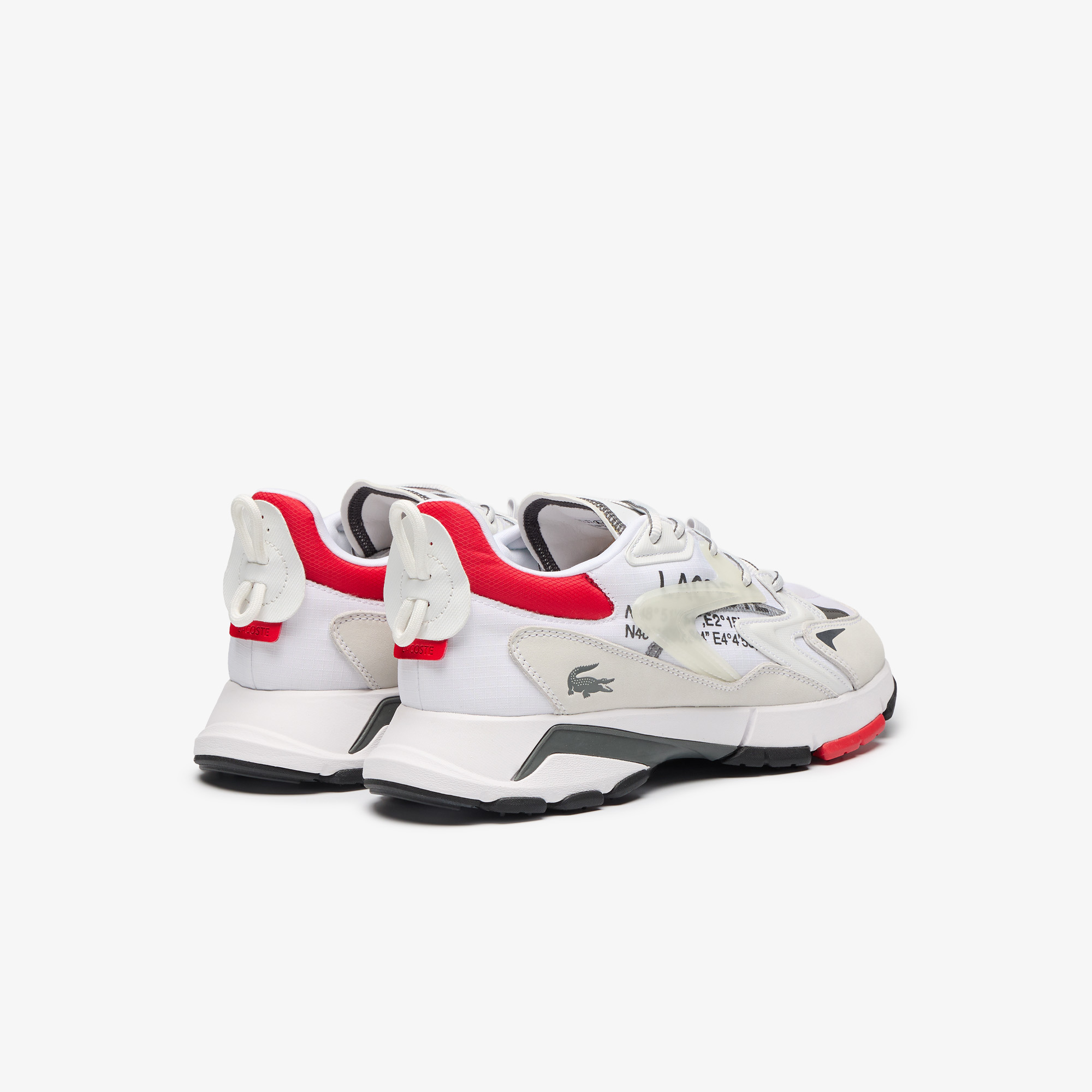 Мужские кеды Lacoste L003 NEO TECH 2253QSP SMA 750SMA0204 белый  Фото 3