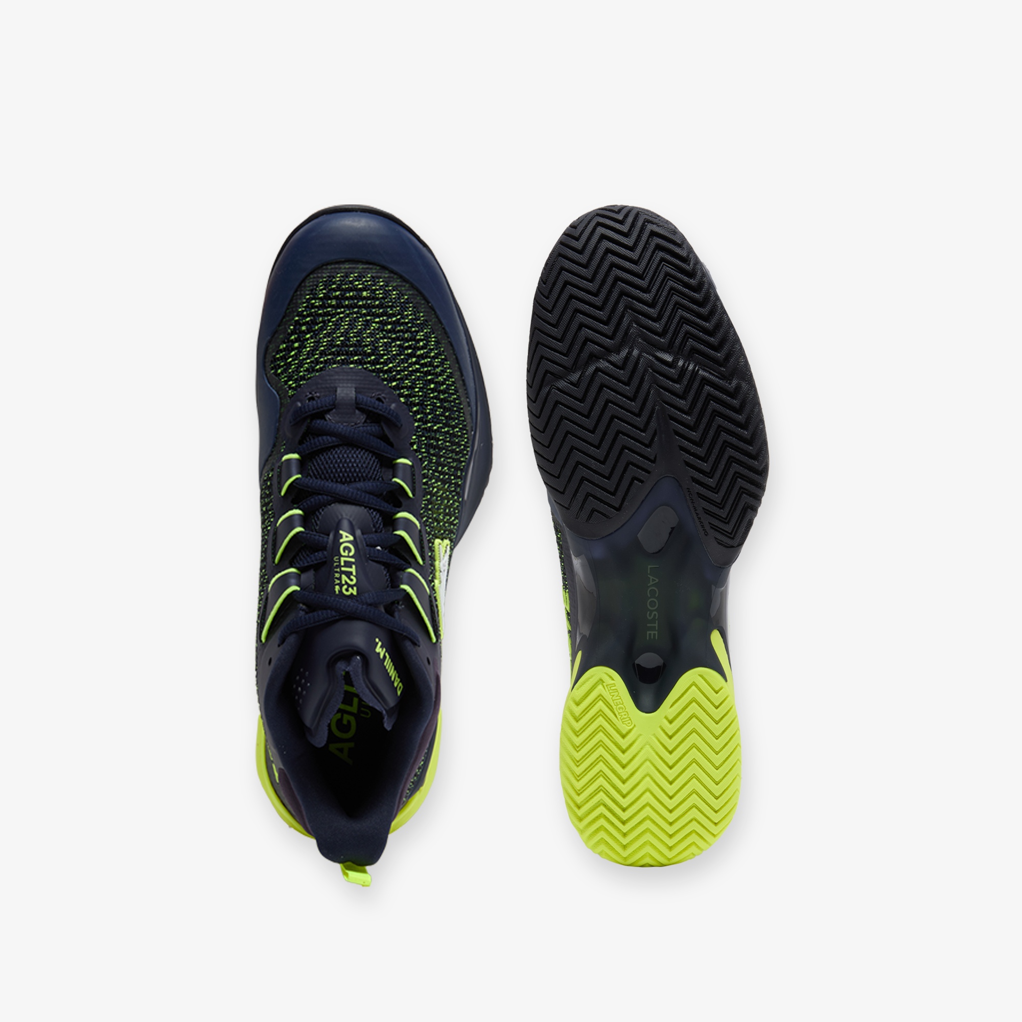 Мужские кроссовки Lacoste AG-LT23 ULTRA 225 5 SMA 750SMA0216 синий  Фото 4