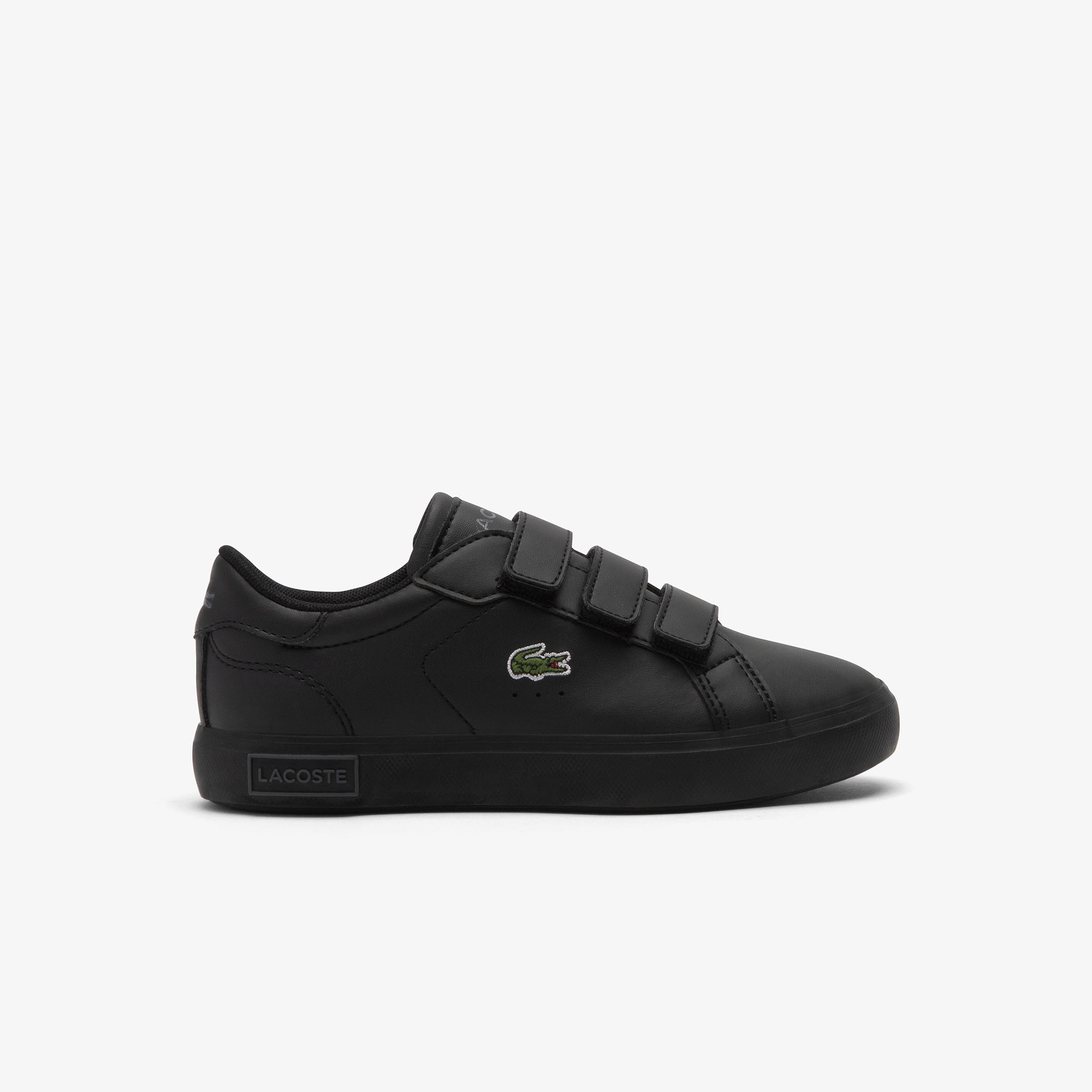 Детские кеды Lacoste POWERCOURT, черный, арт. 750suc0020