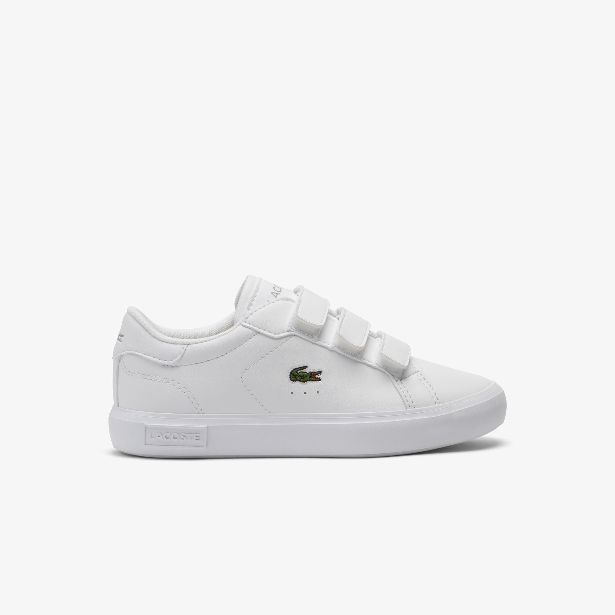 Детские кеды Lacoste POWERCOURT, белый, арт. 750suc0020