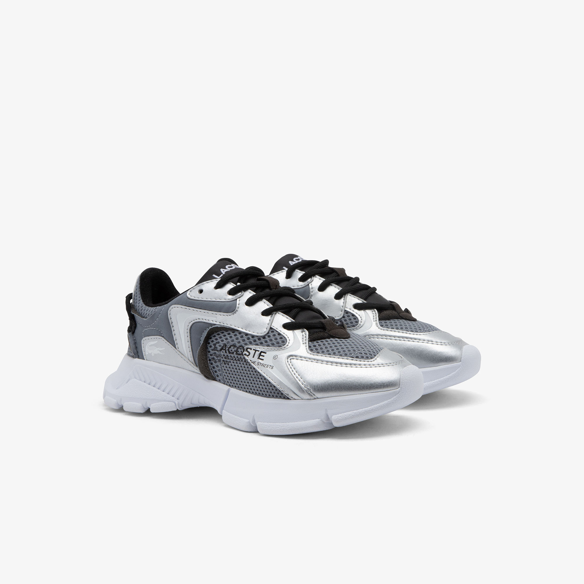 Кроссовки для мальчиков Lacoste (Лакост) Детские кроссовки Lacoste L003 NEO 225 4 SUJ