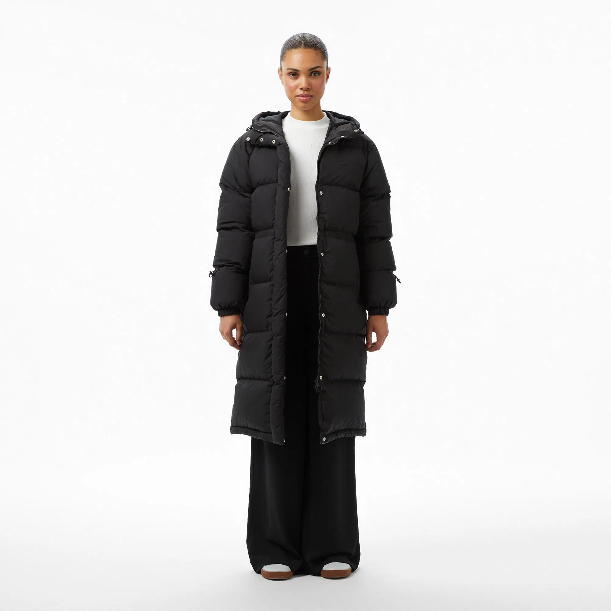 Женская парка Lacoste, черный, арт. bf2614