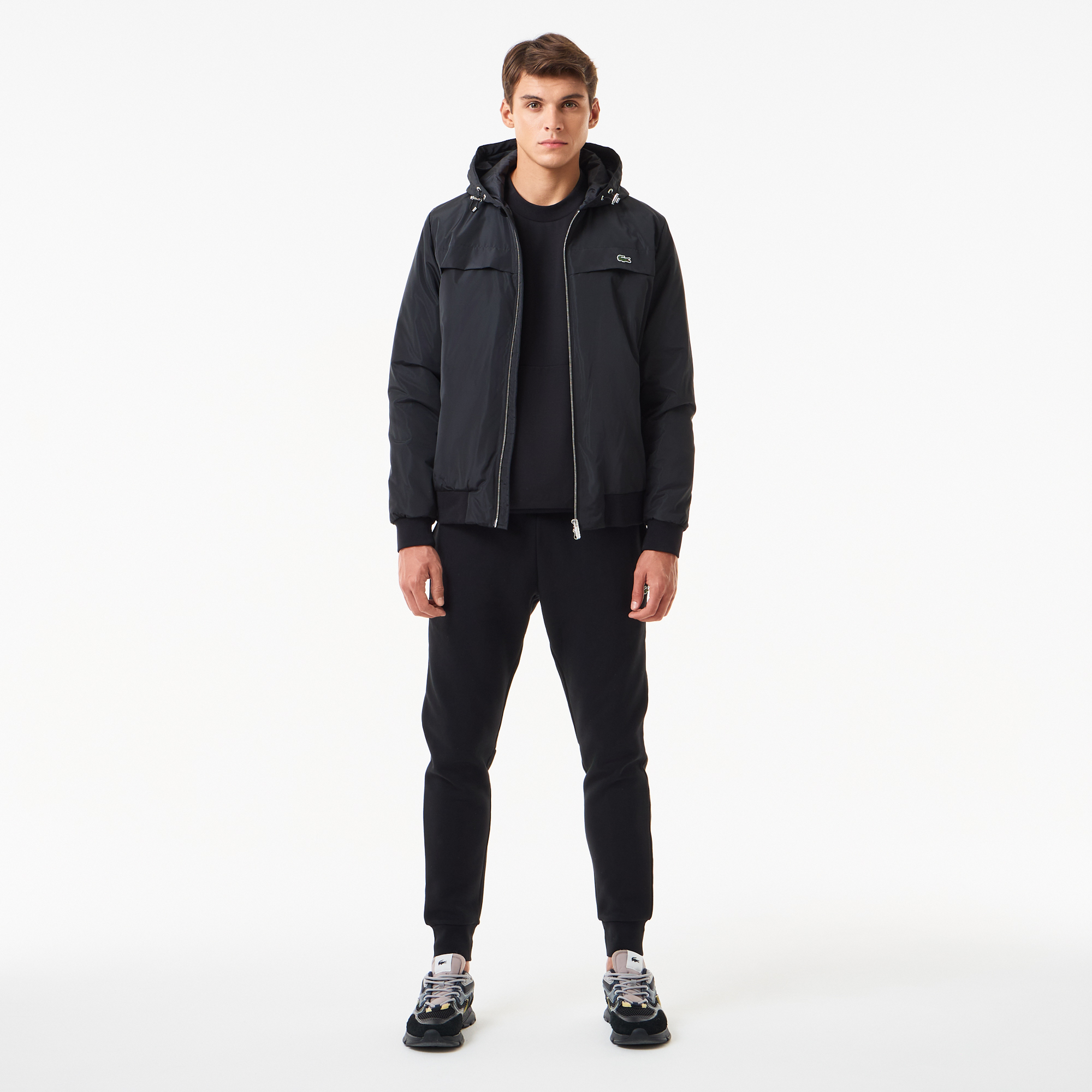 Мужская куртка Lacoste с капюшоном