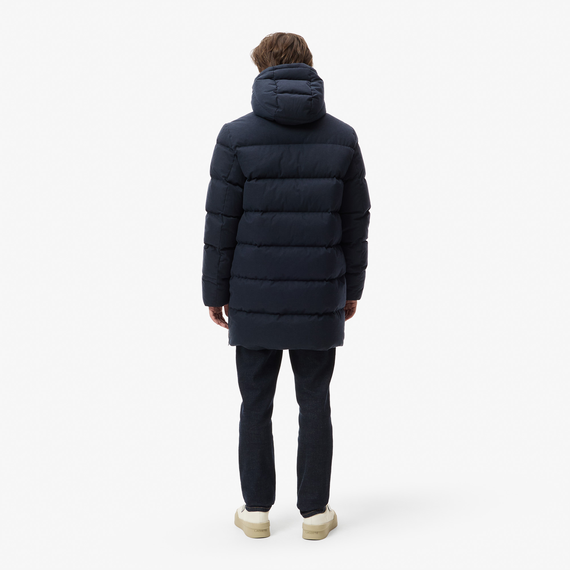 Мужская куртка Lacoste BH2635 синий  Фото 2