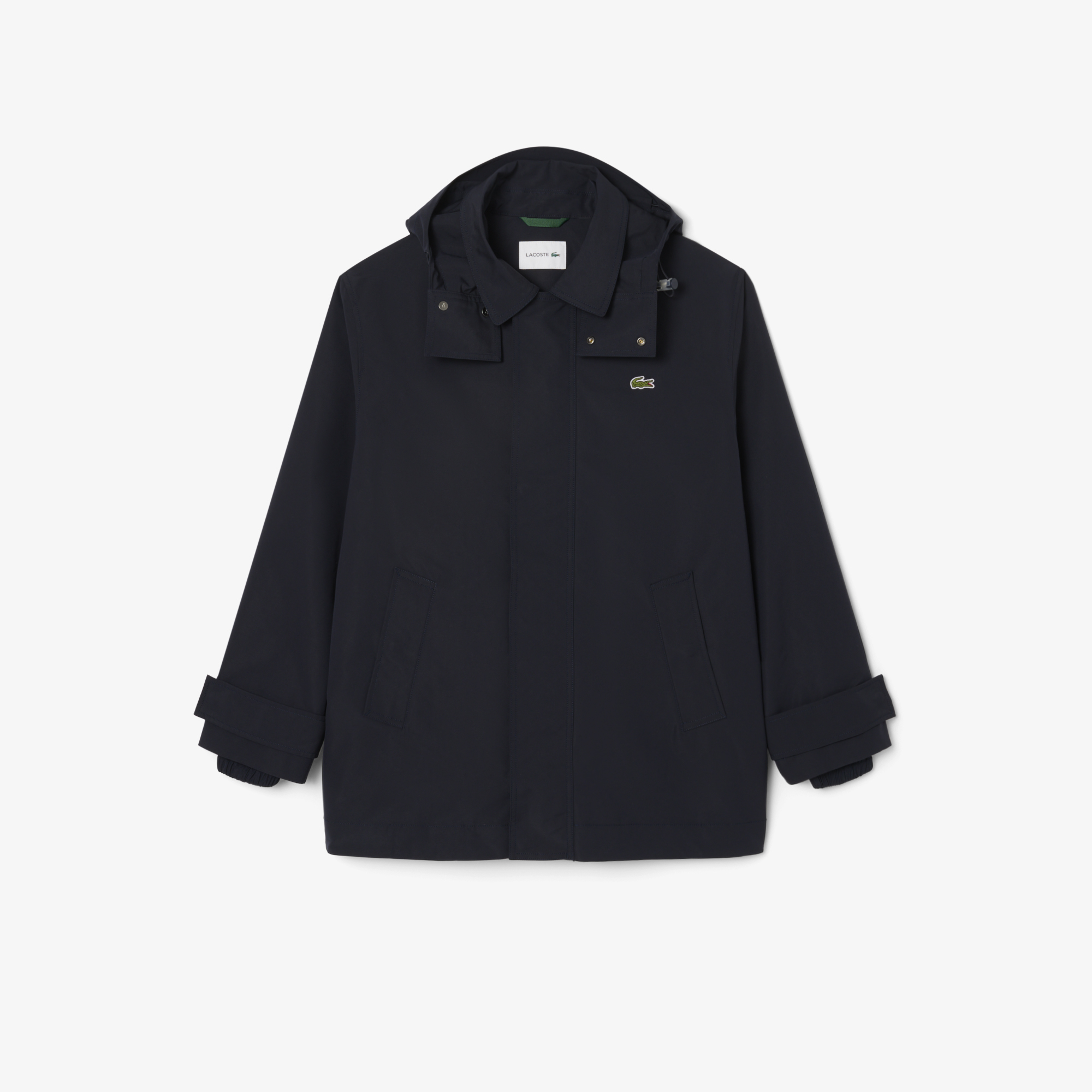 Мужской дождевик Lacoste BH5090 синий  Фото 4