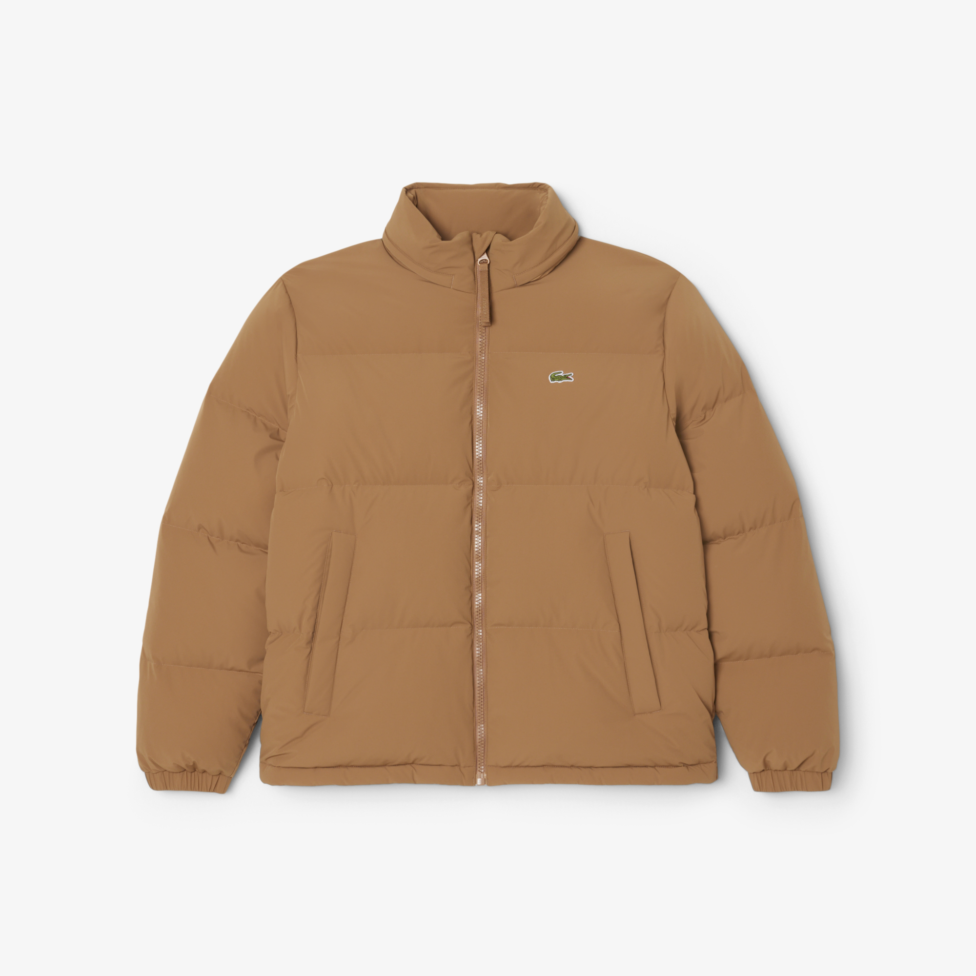 Мужская куртка Lacoste BH5154 коричневый  Фото 4