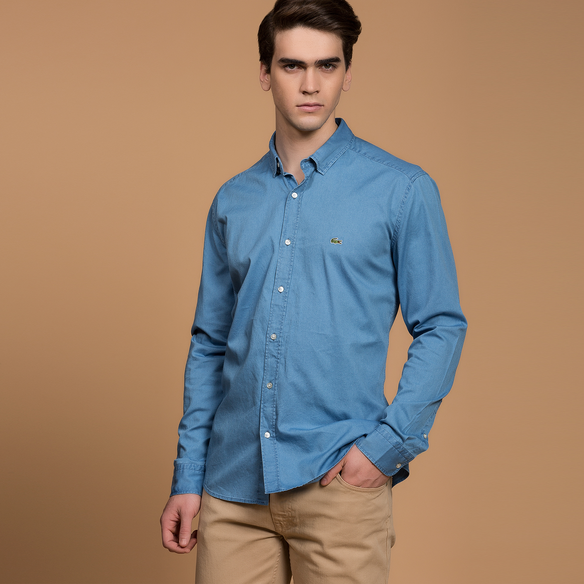 Рубашка Lacoste