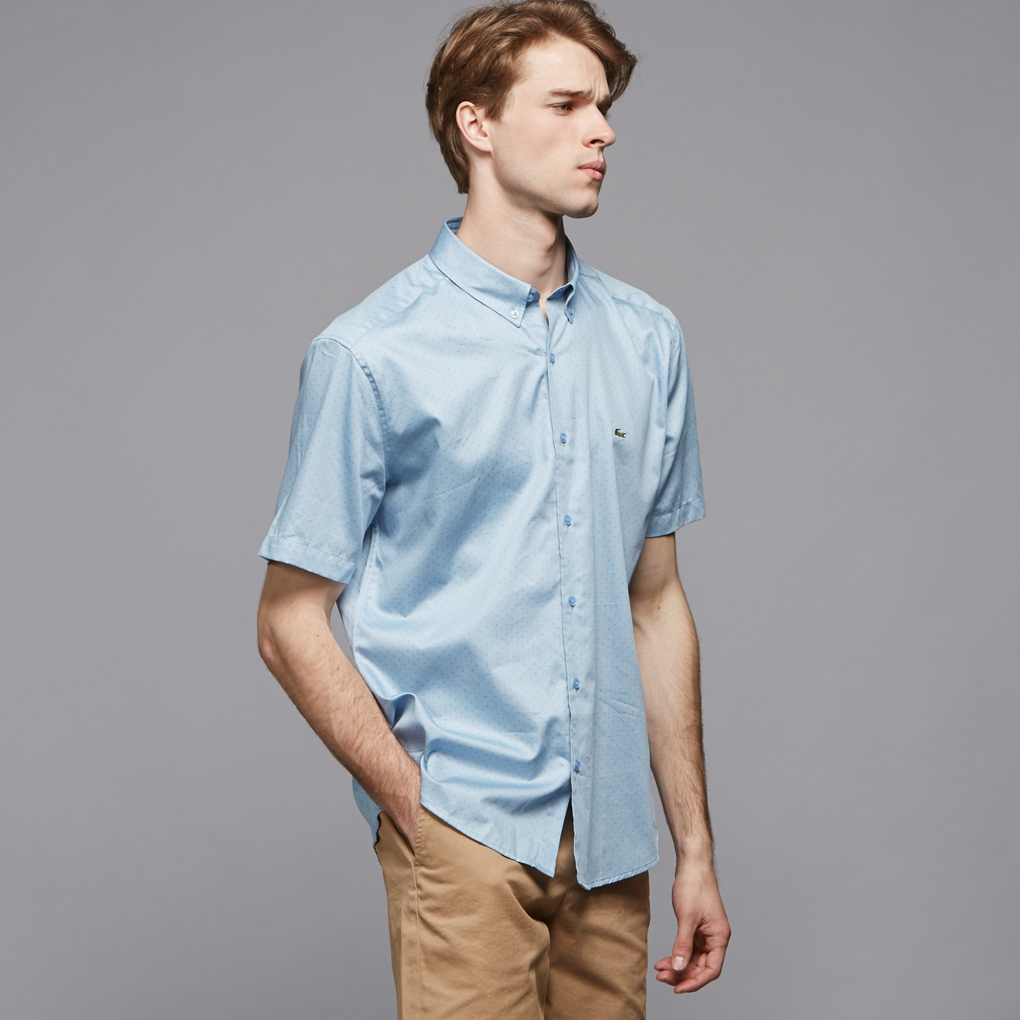 Рубашка Lacoste