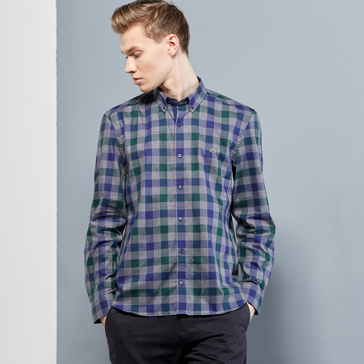 Рубашка Lacoste