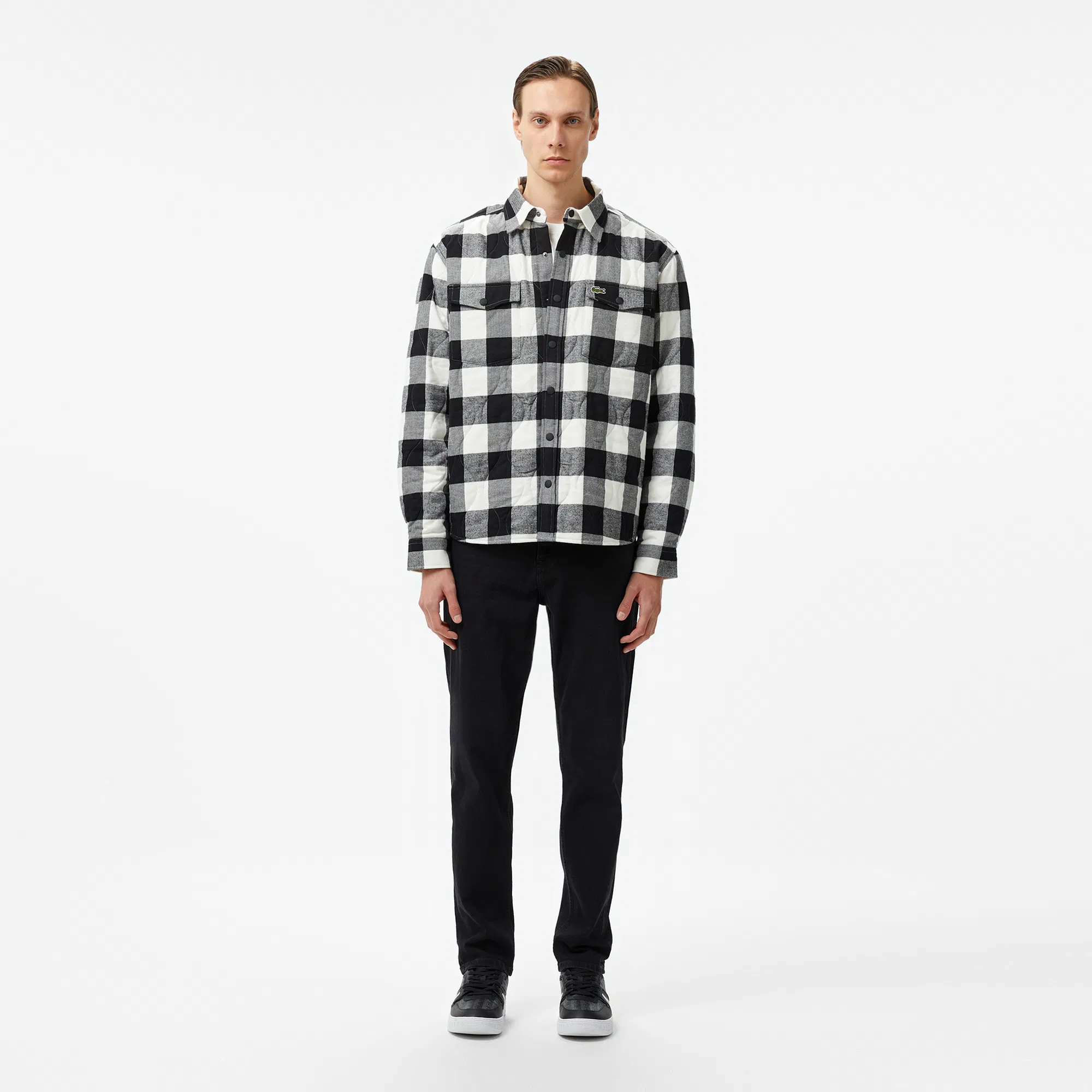 Мужская рубашка Lacoste