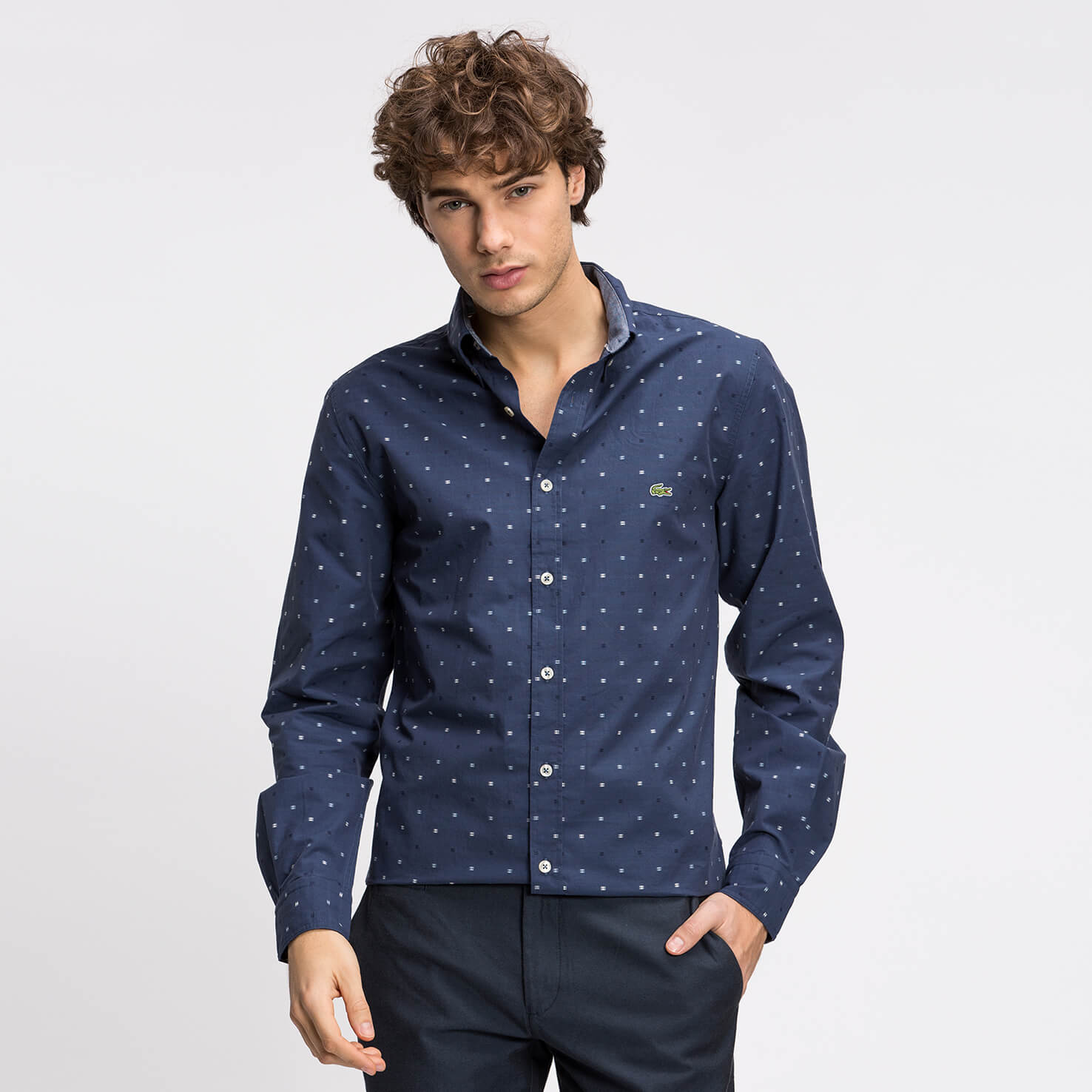 Рубашка Lacoste