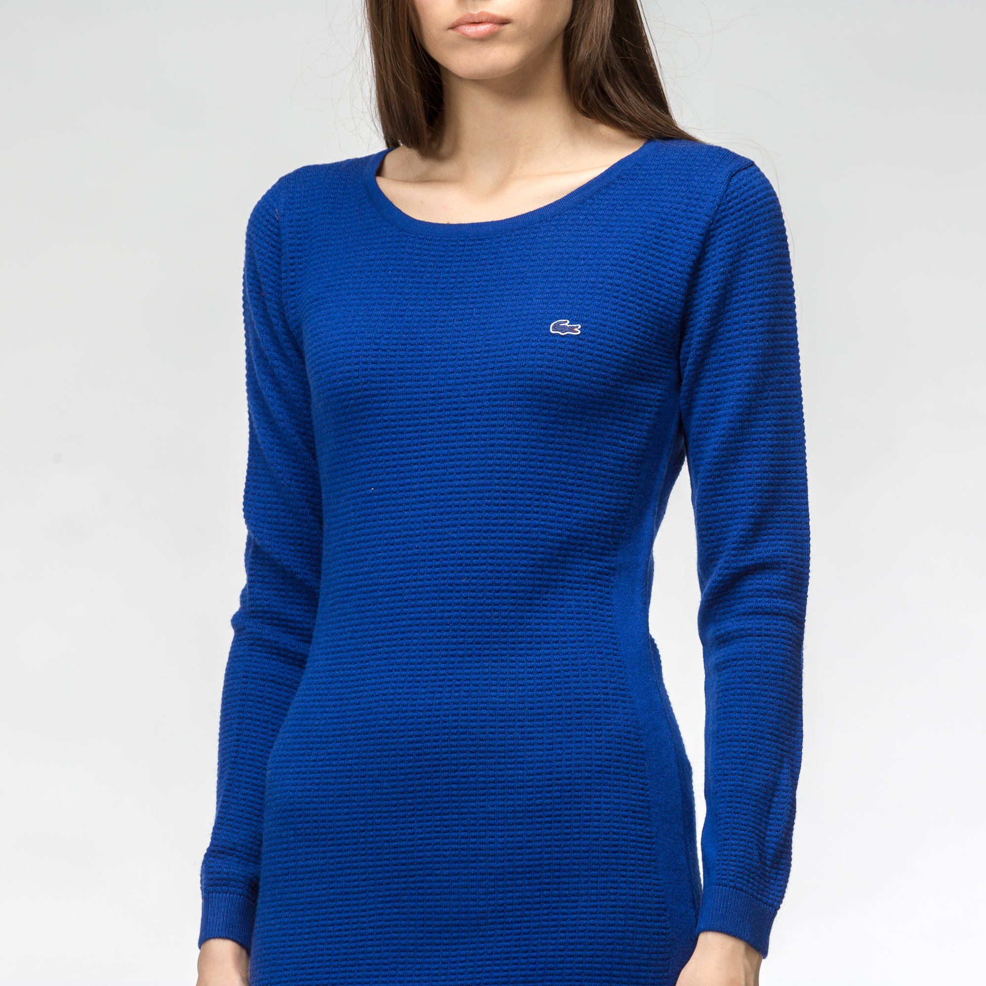 платье joseph синий. синее шерстяное платье с длинным рукавом. платье ральф лорен. синее шерстяное платье. Ralph lauren платье.