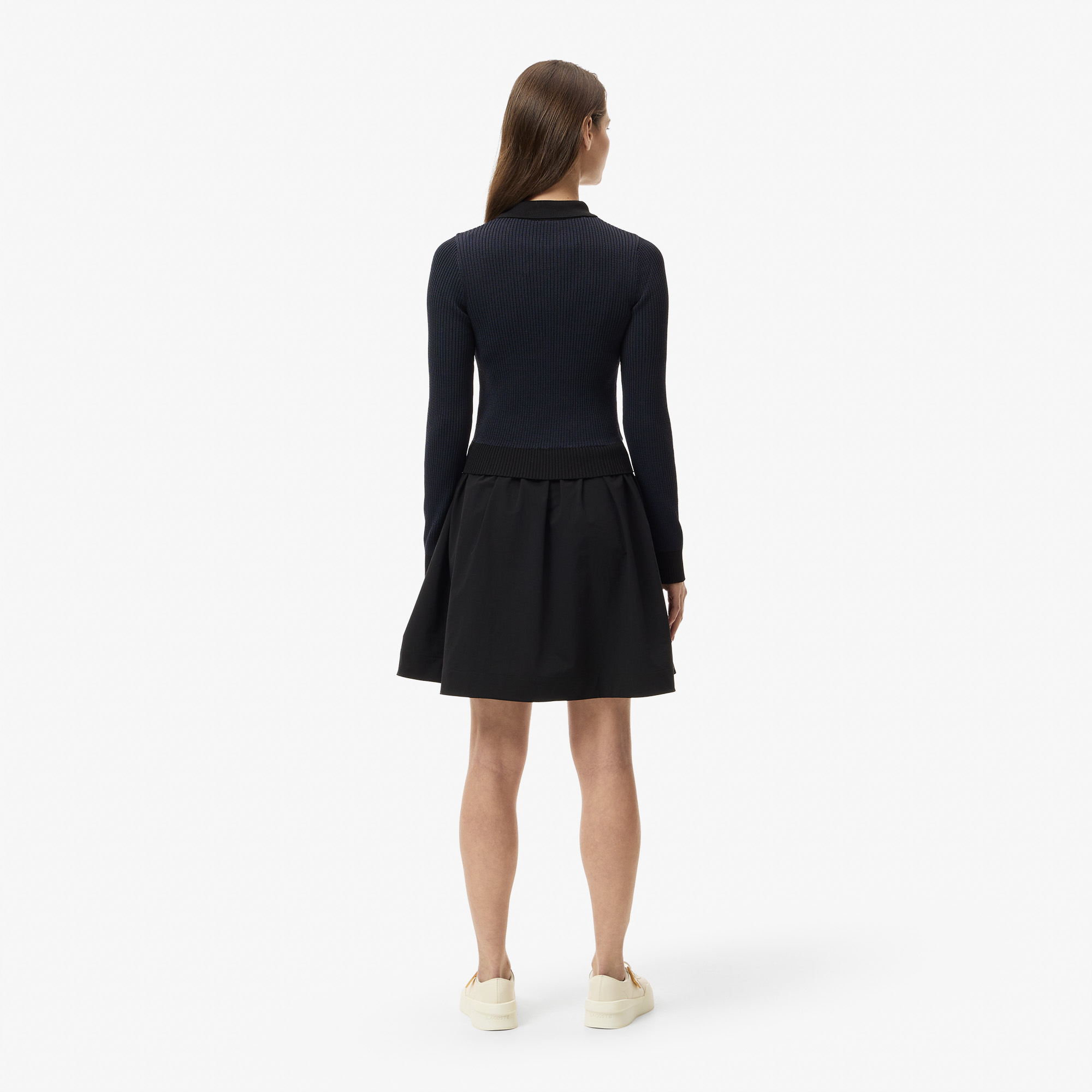 Платье Lacoste CLASSIC FIT EF2601 чёрный  Фото 2