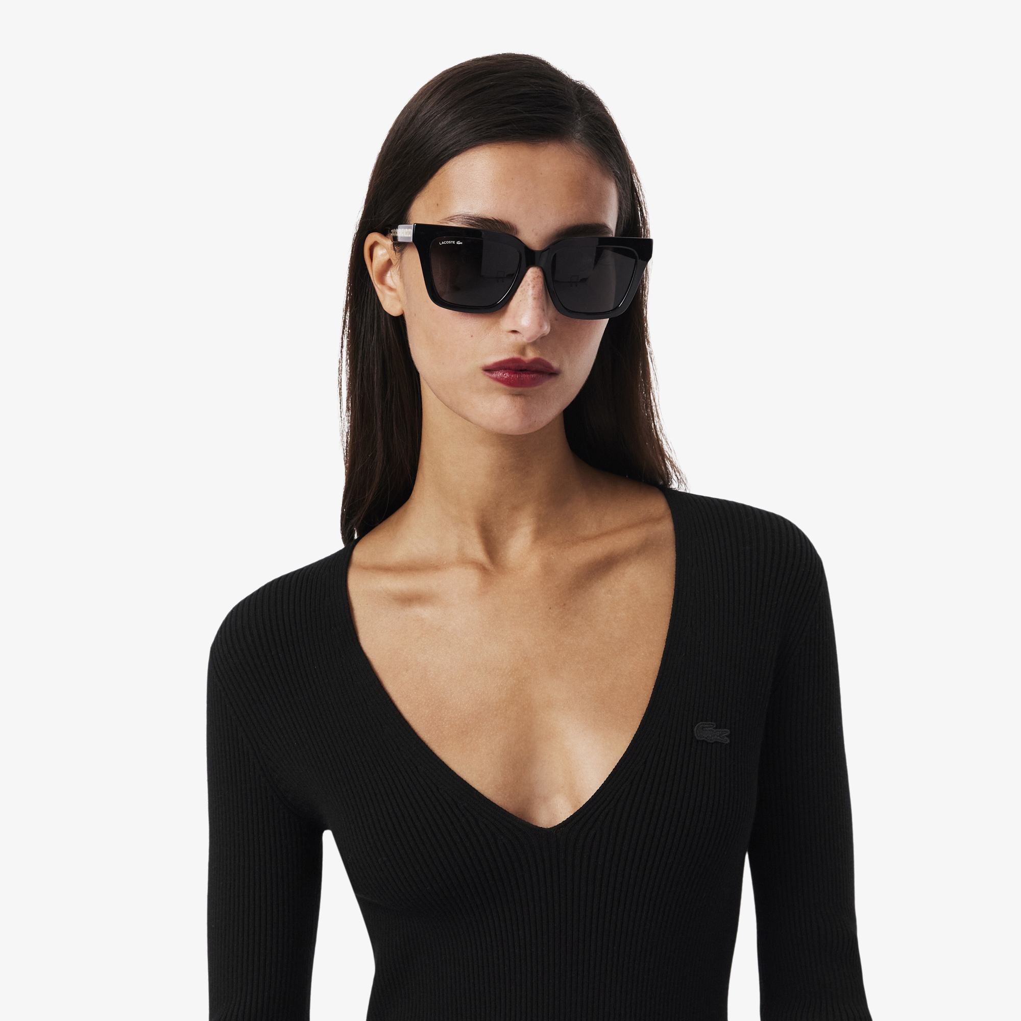 Платье Lacoste EF4175 чёрный  Фото 3