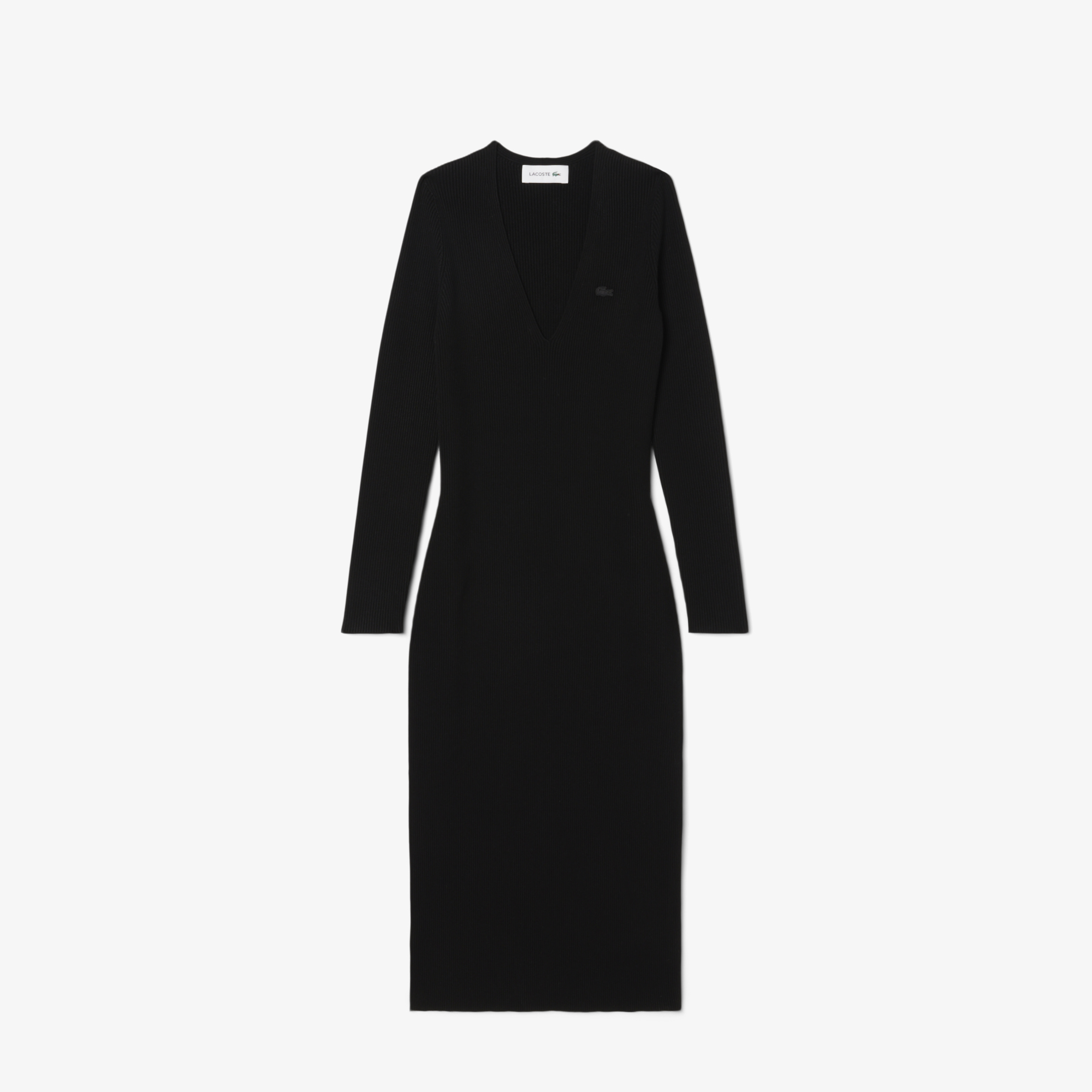 Платье Lacoste EF4175 чёрный  Фото 4