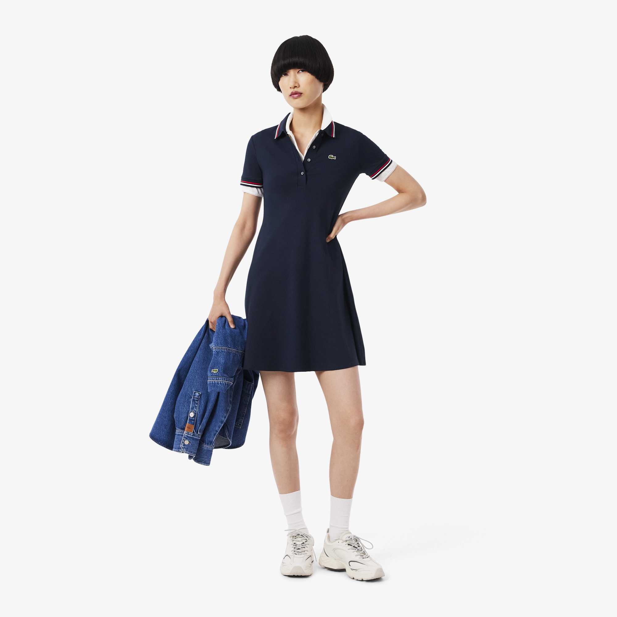 Платье Lacoste, синий, арт. ef5288