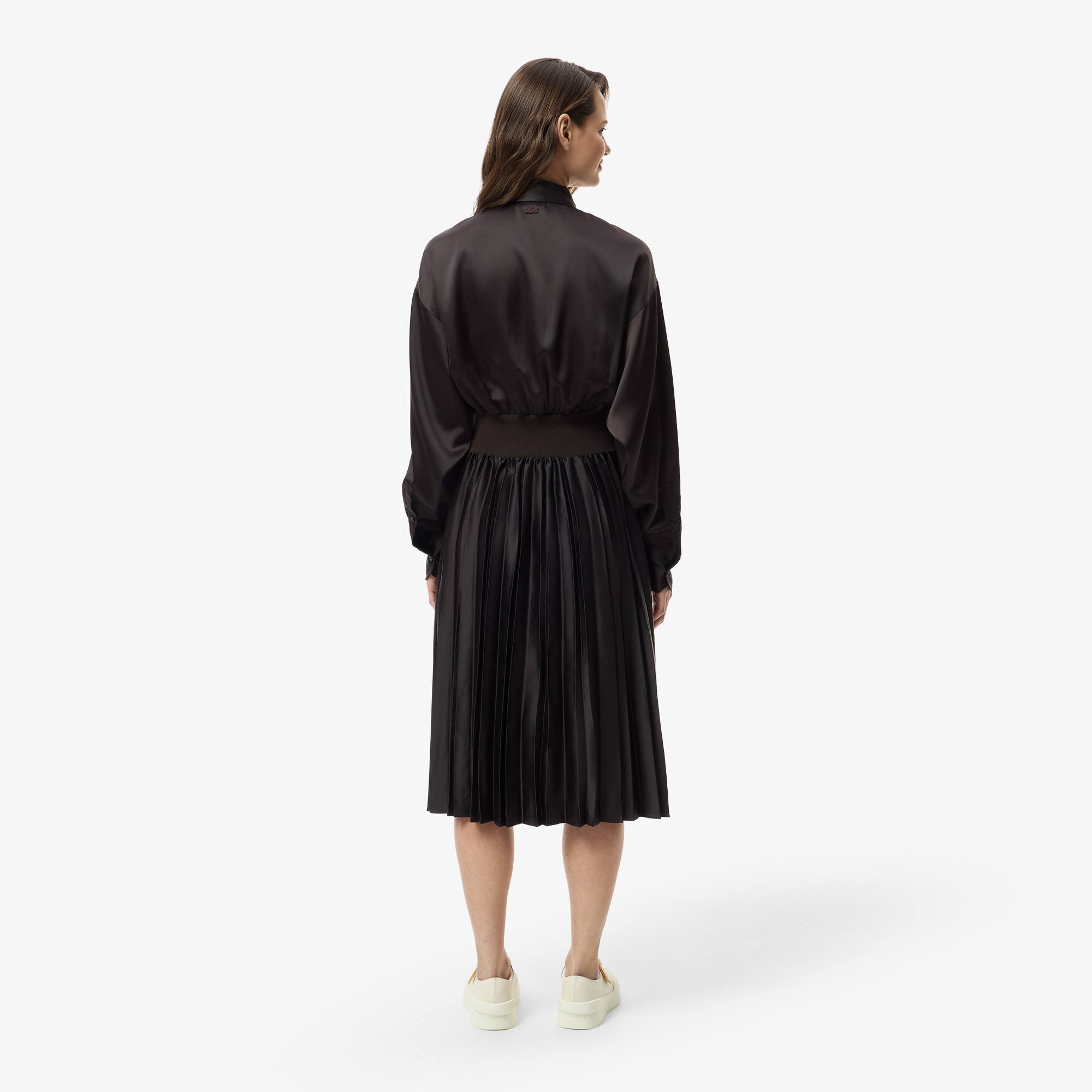 Платье Lacoste OVERSIZE FIT EF5308 коричневый  Фото 2