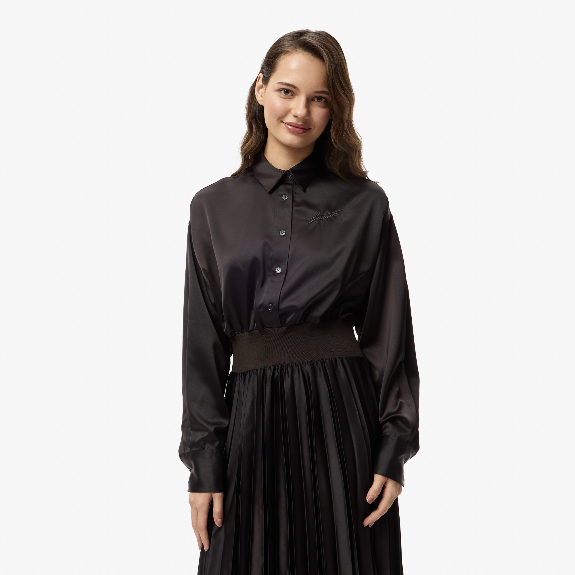 Платье Lacoste OVERSIZE FIT EF5308 коричневый  Фото 3