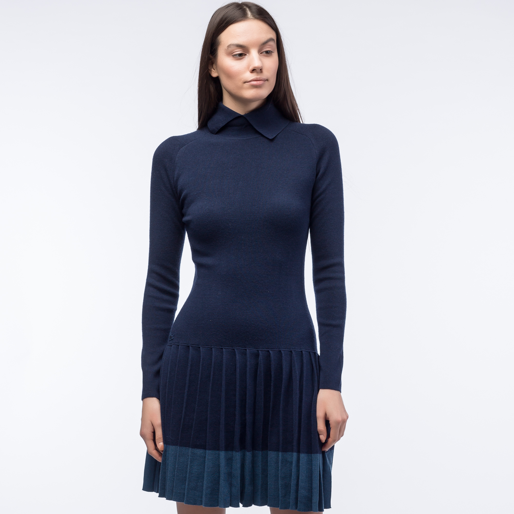 синее шерстяное платье. синее шерстяное платье с длинным рукавом. платье лакосте. Lacoste платье шерсть. Lacoste платье шерсть.