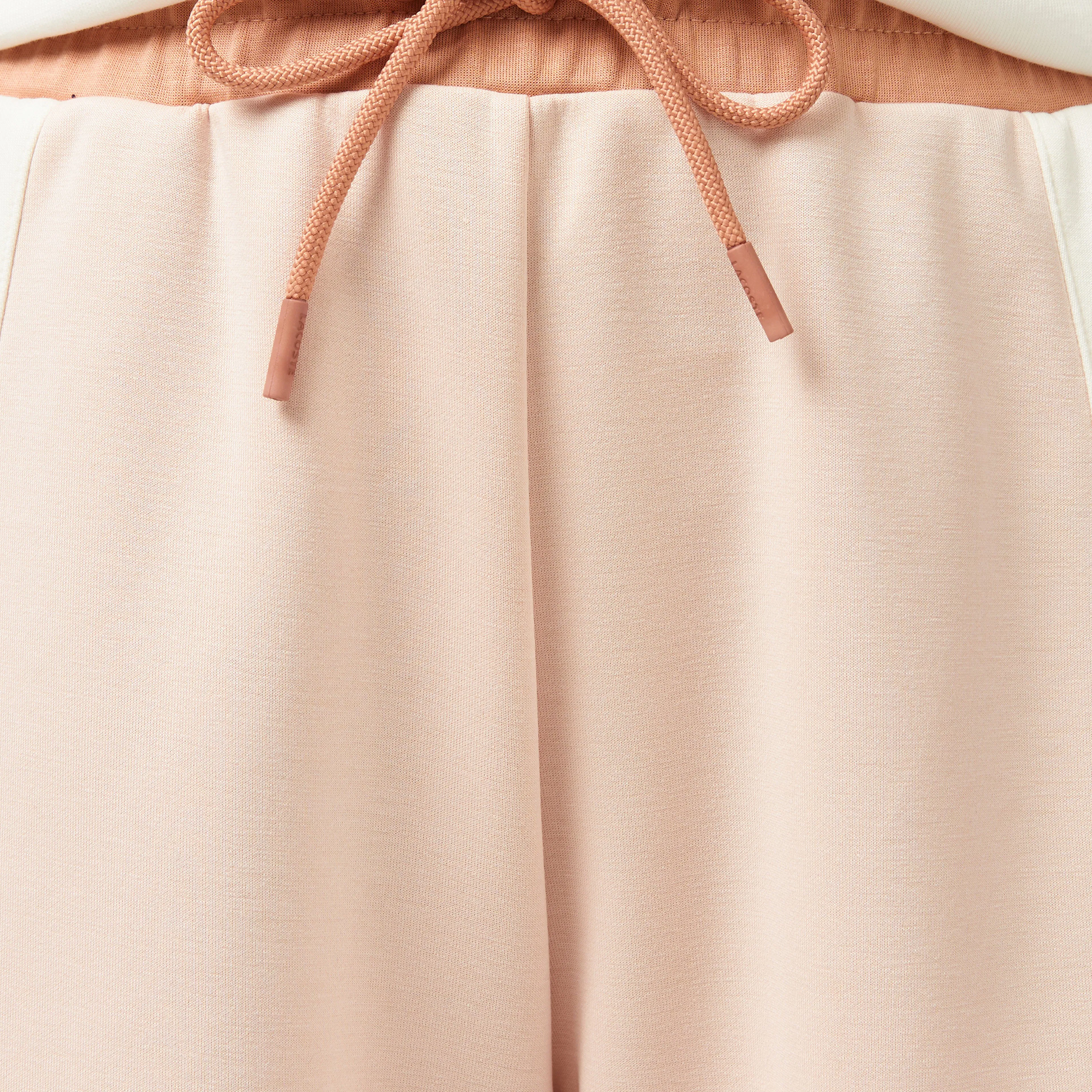 Женские шорты Lacoste GF0507 розовый  Фото 5