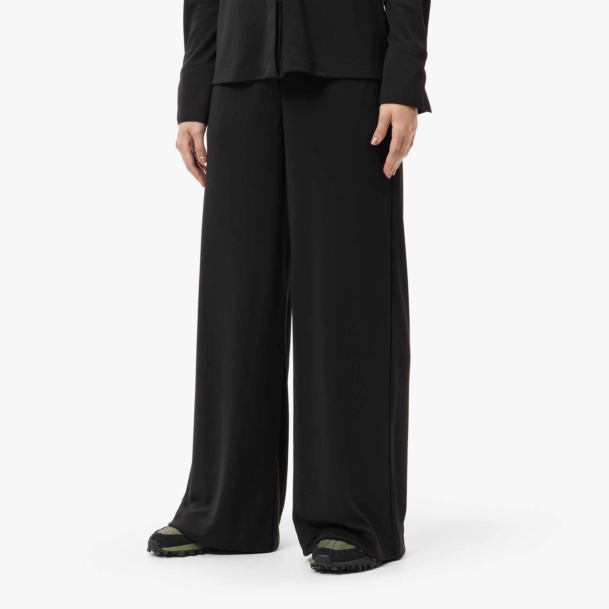 Женские брюки Lacoste HF2631 чёрный  Фото 3