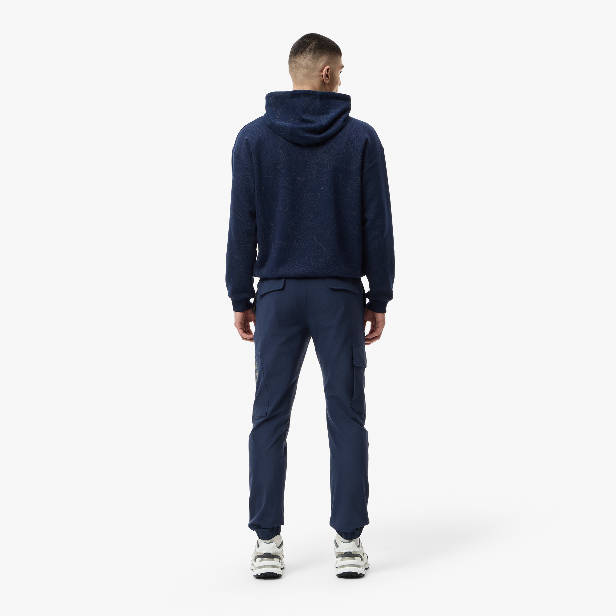 Мужские брюки Lacoste Slim Fit HH0403 синий  Фото 2