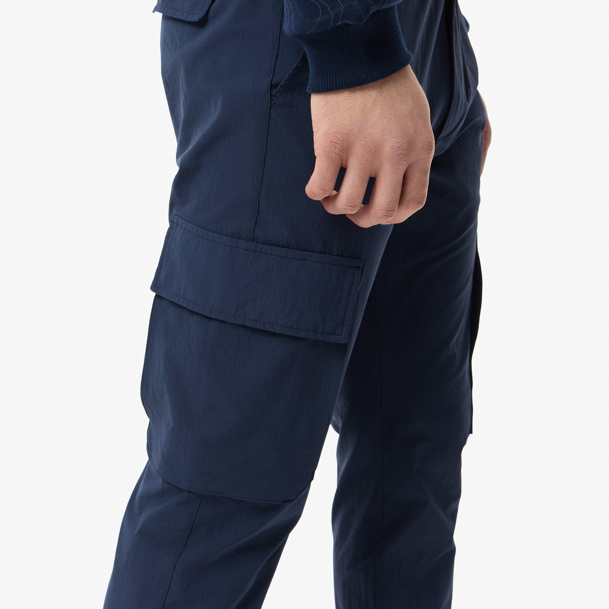 Мужские брюки Lacoste Slim Fit HH0403 синий  Фото 5