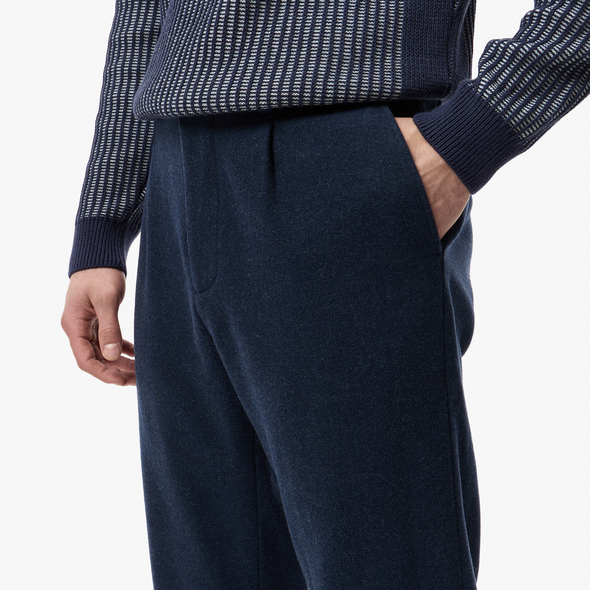 Мужские брюки Lacoste TAPERED FIT HH2615 синий  Фото 4