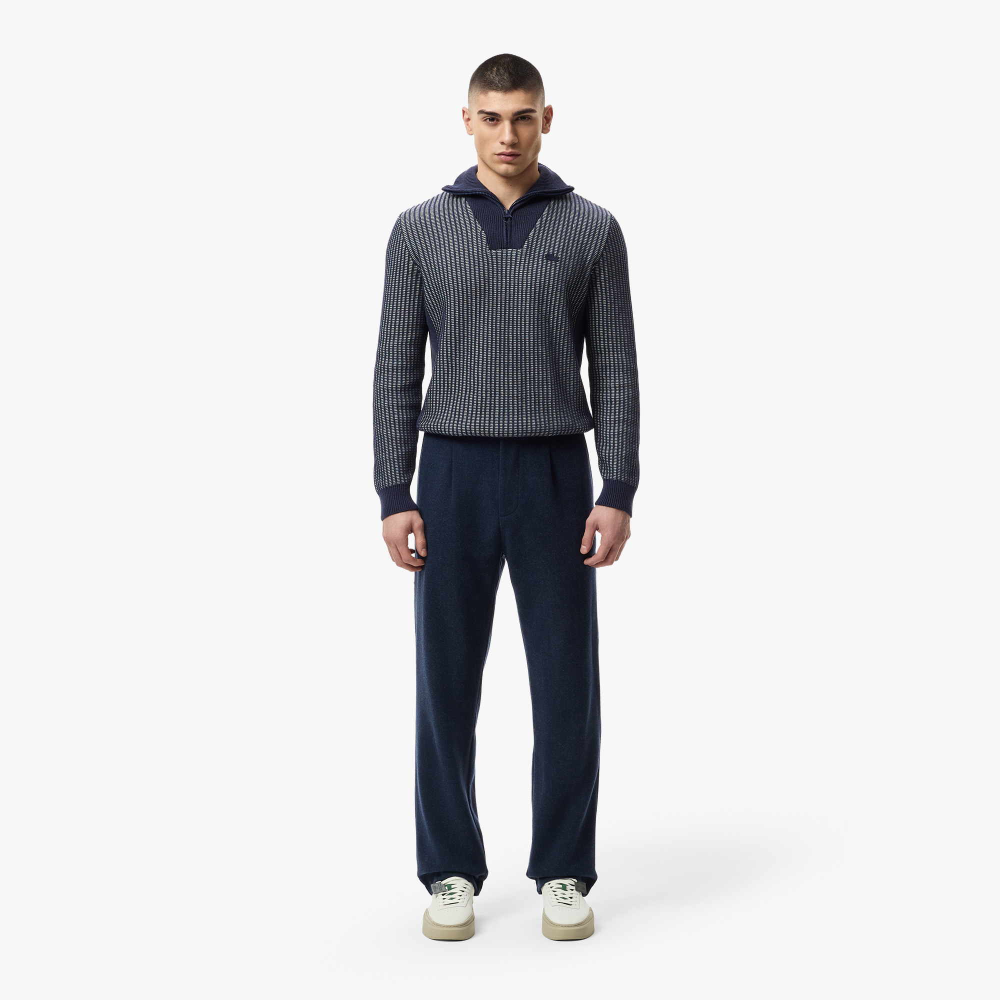 Мужские брюки Lacoste TAPERED FIT HH2615 синий 